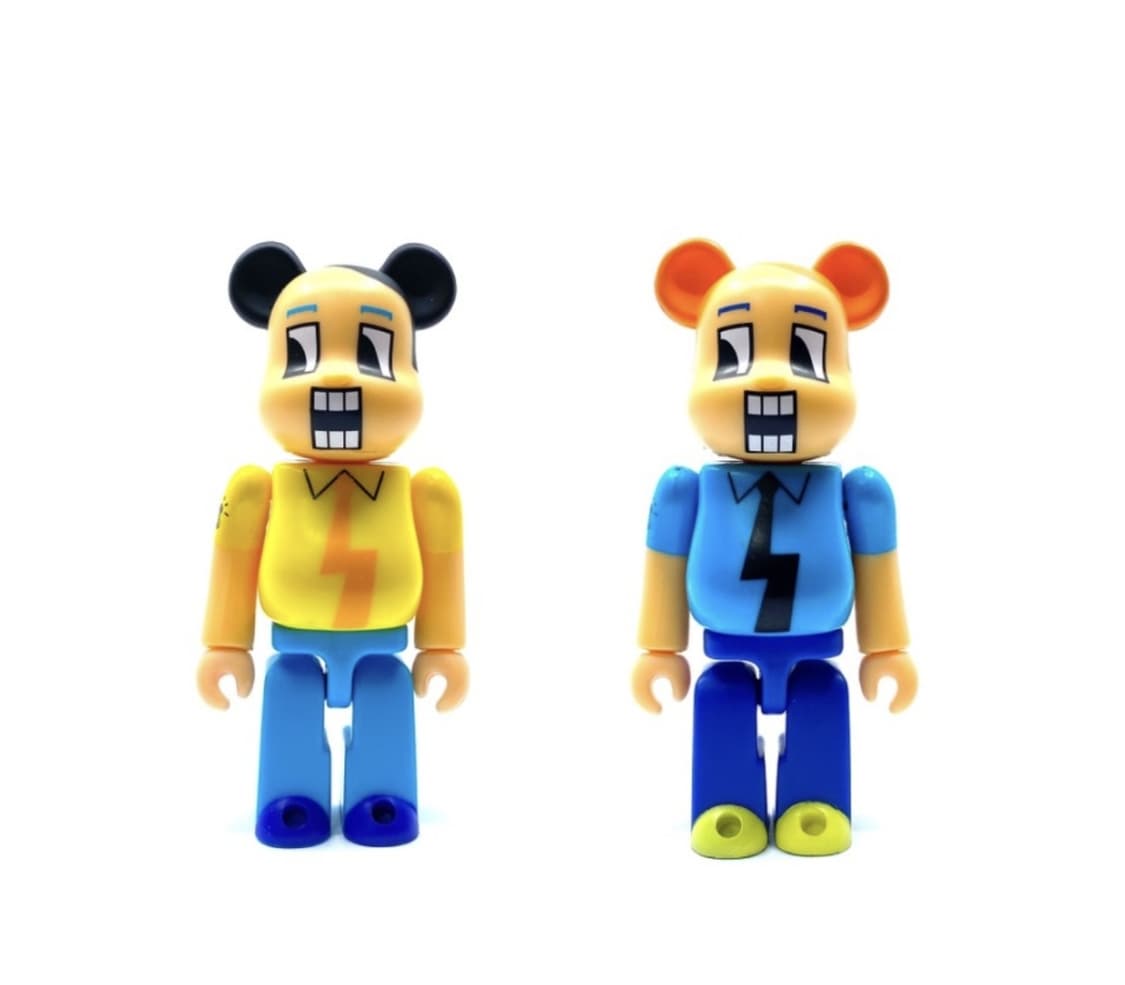 2002 toycon bearbric 토이콘 베어브릭 한정 100% 상품이미지3