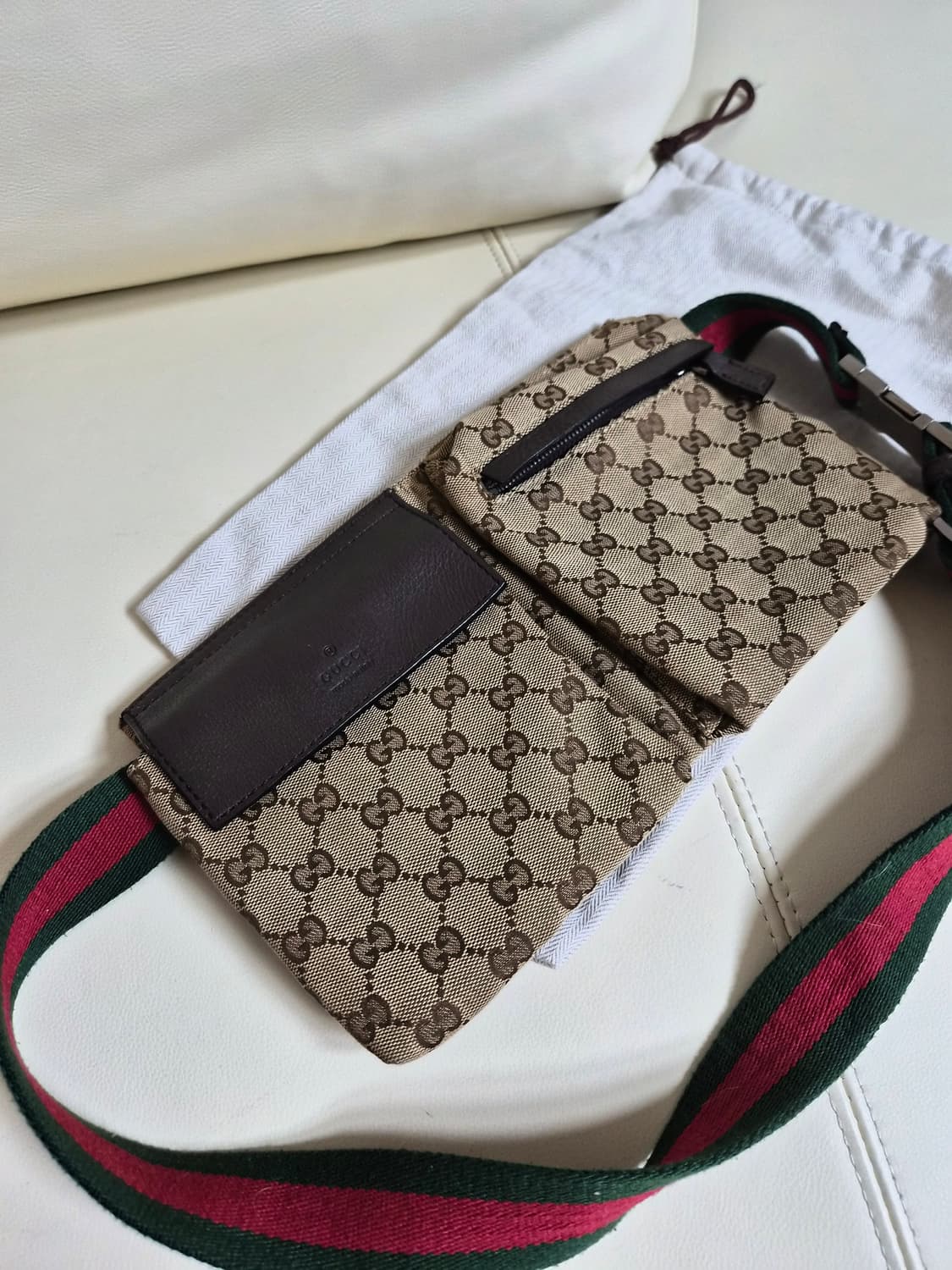 구찌정품 허리힙색 30 상품이미지2