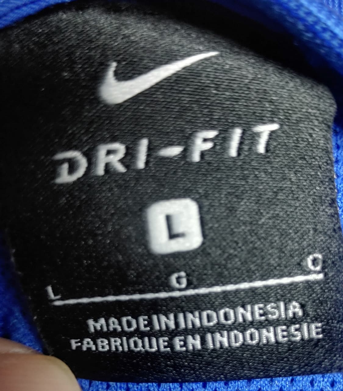 나이키 드라이핏 기능성 트랙탑 상품이미지3