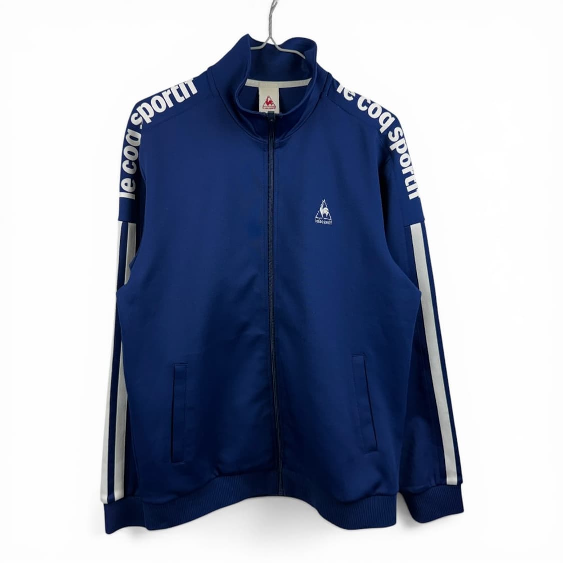 (셋업)(L) 르꼬끄 트랙 셋업 블루 상품이미지1