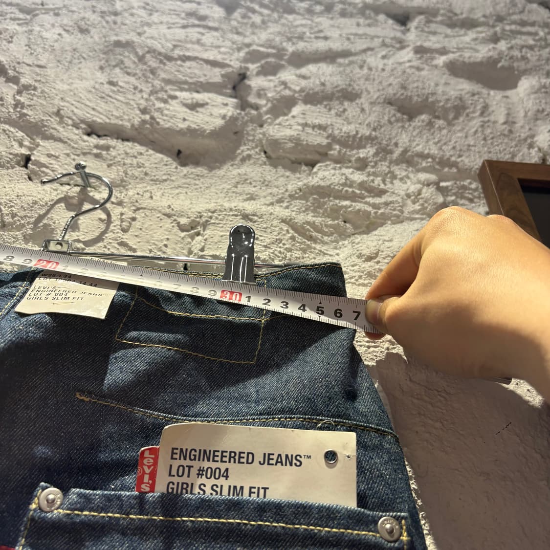 새상품)데드스탁 리바이스 엔지니어드 진 상품이미지8