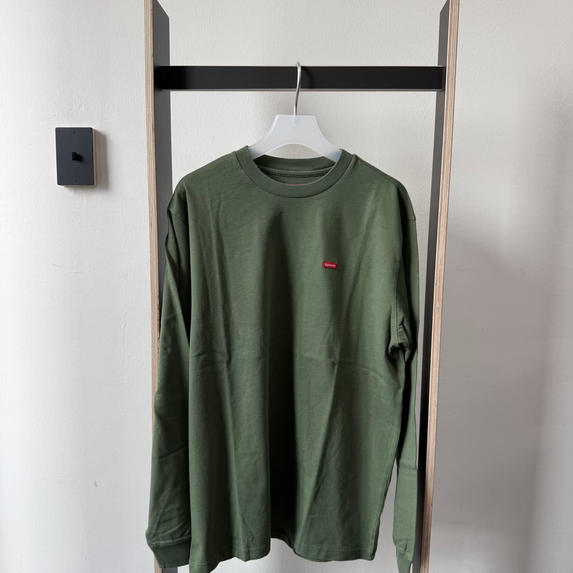 슈프림 스몰 박스 로고 탭 롱슬리브 3컬러 상품이미지6