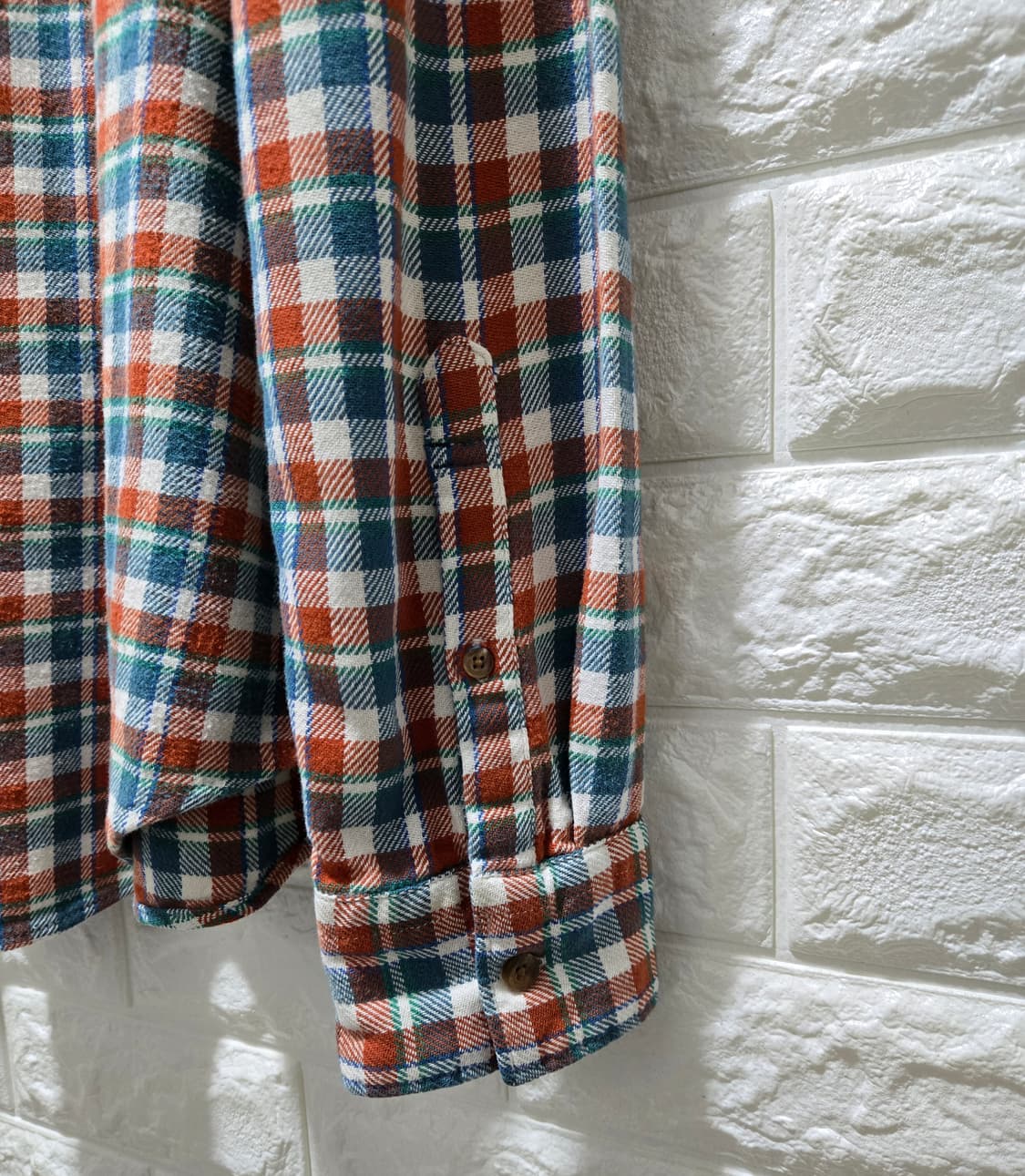 리바이스 스탠다드핏 체크셔츠 체크남방 105 상품이미지6