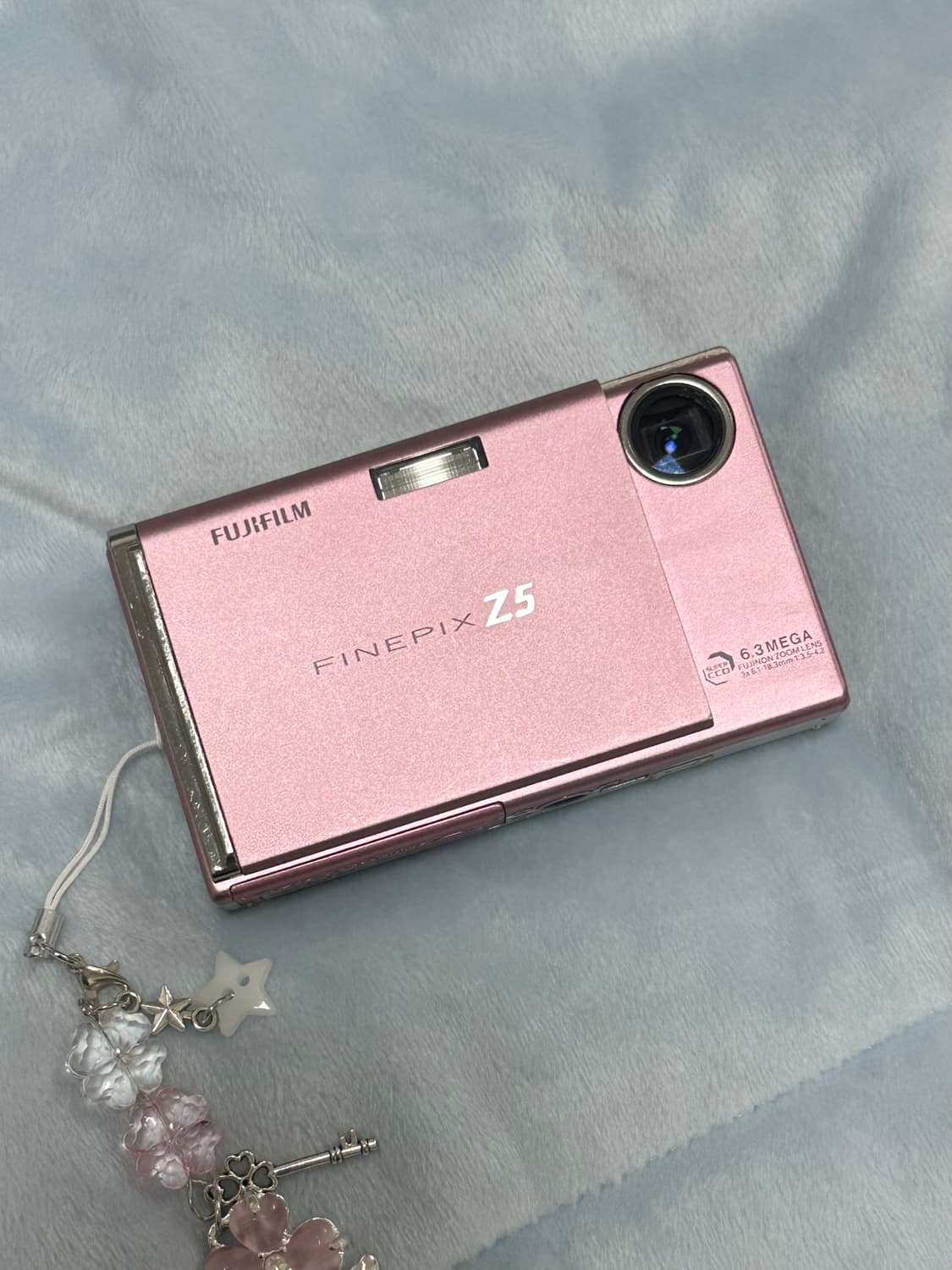 (풀박,핑크,작례o) Fujiflim 파인픽스 Z5 뉴진스 민지 디카 상품이미지1