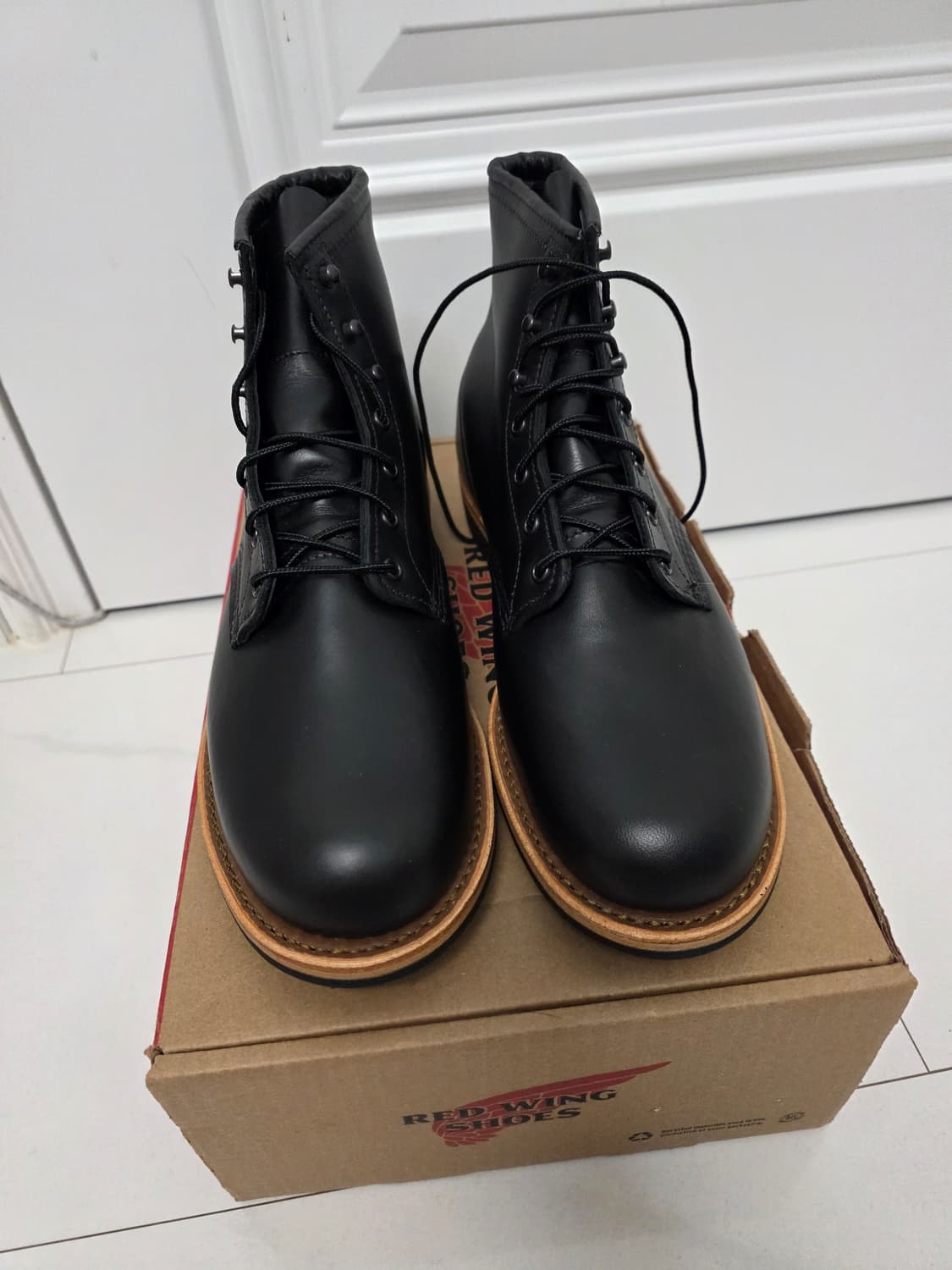 새상품) 레드윙 벡맨 블랙 9423 275(us9.5) 상품이미지1
