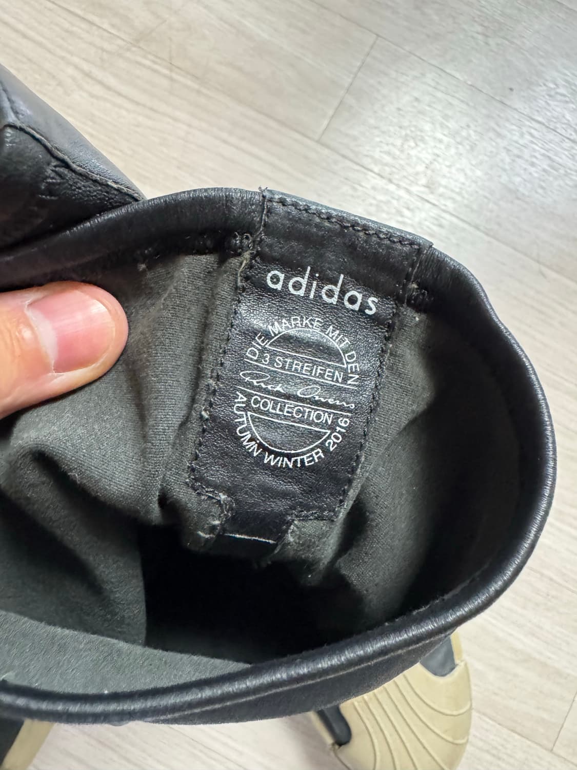 릭오웬스 아디다스 마스토돈 삭스 부츠 43 상품이미지5