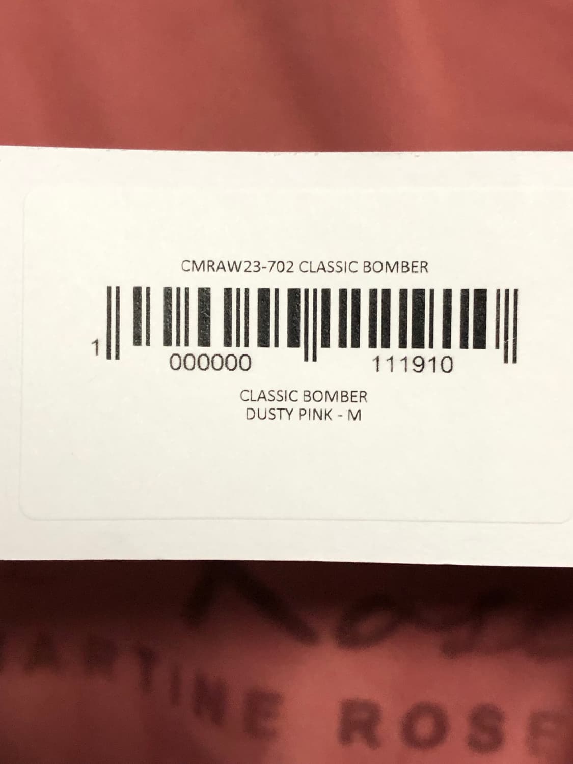 마틴로즈 클래식 봄버 상품이미지8