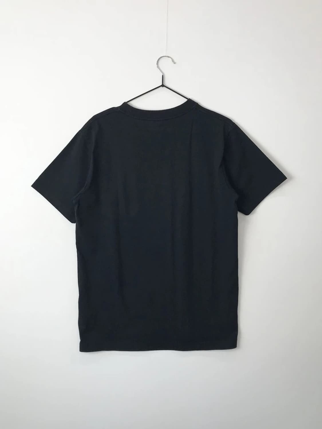 Champion Black Script Logo Tee 상품이미지5