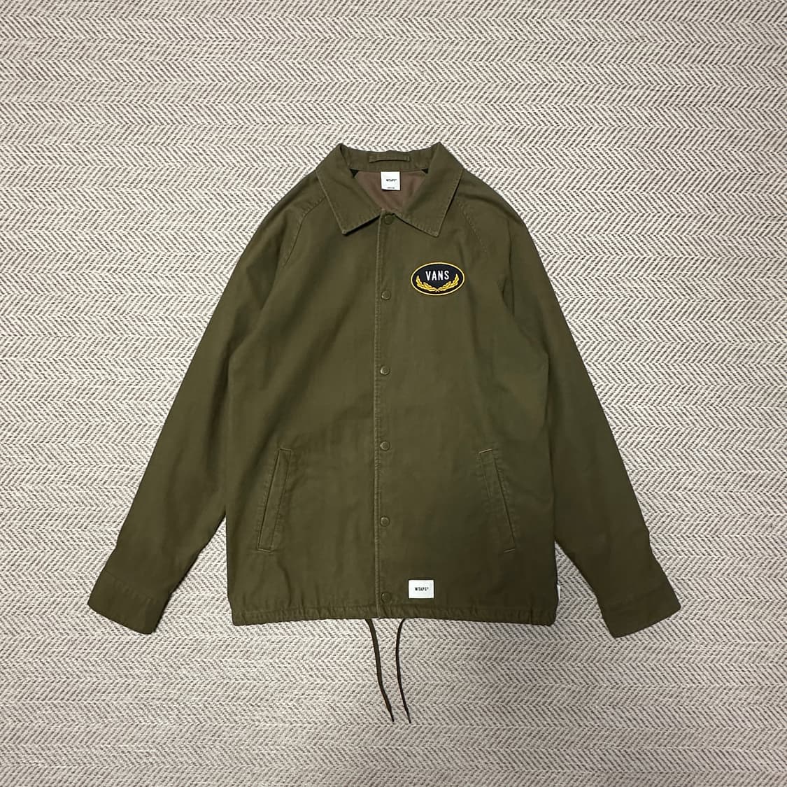 WTAPS X VANS work jacket 상품이미지1