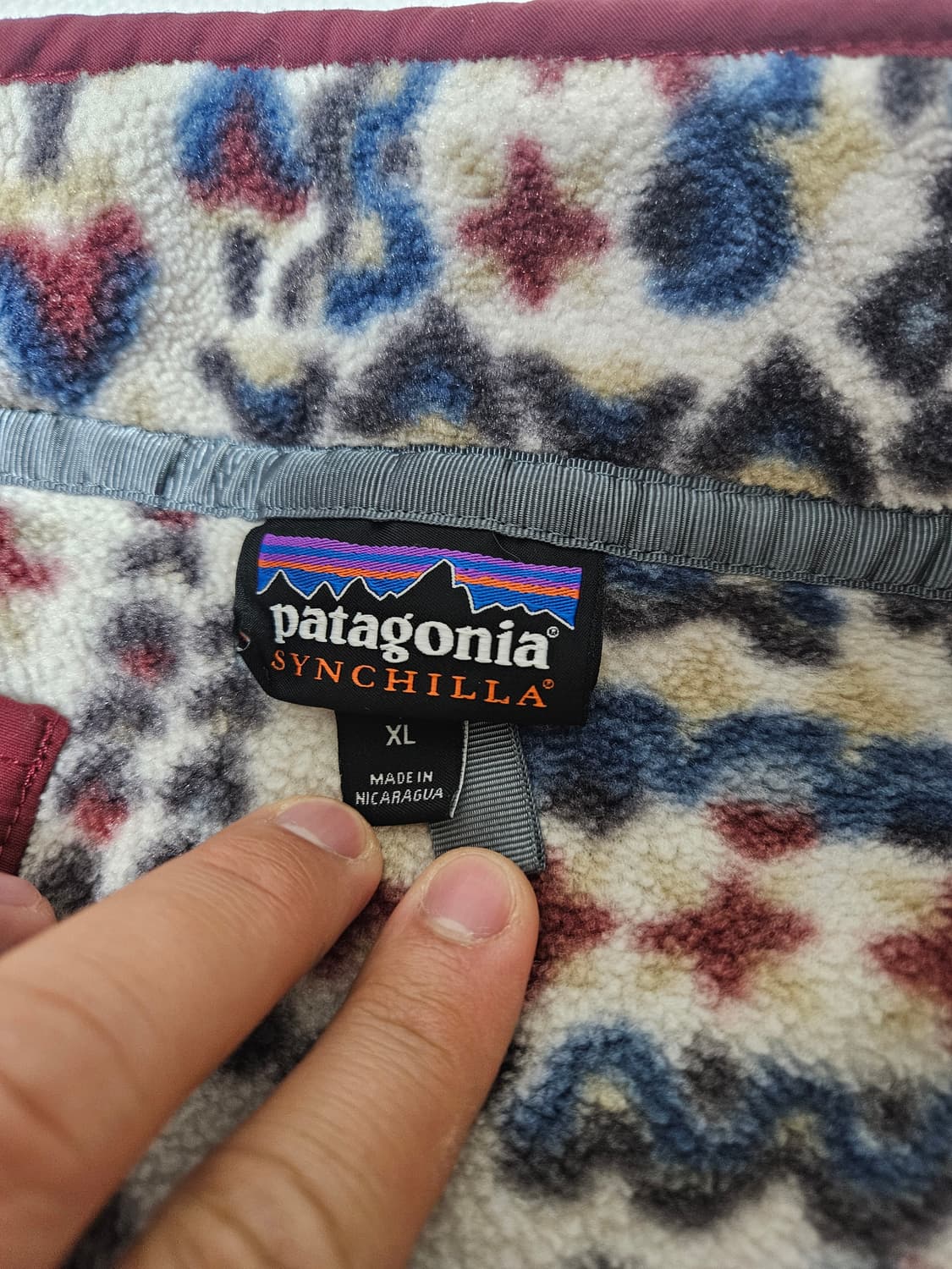 파타고니아 신칠라 아즈텍 XL 빈티지파타고니아 상품이미지5