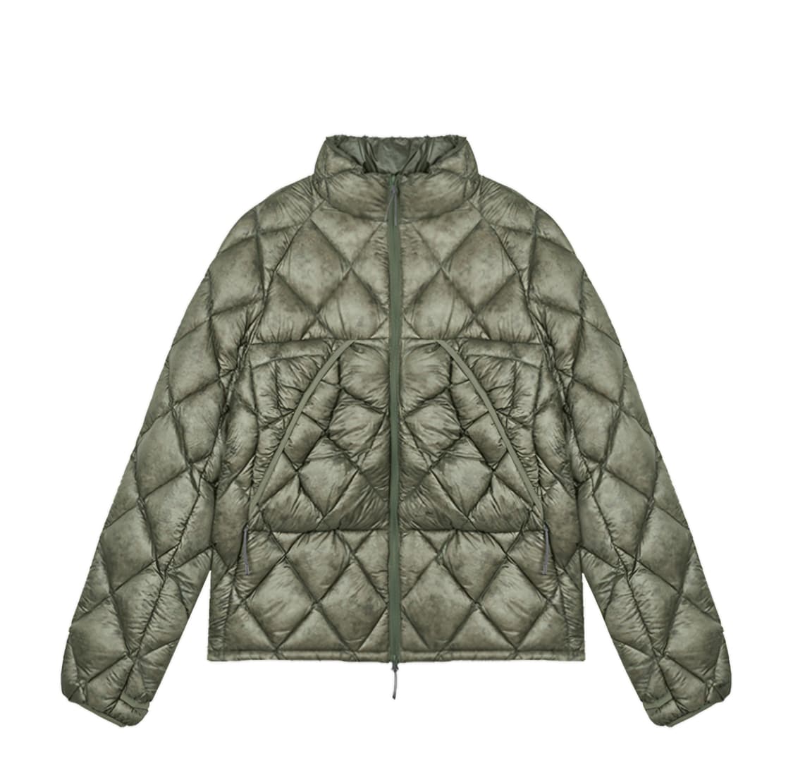 roa nuna 로아 누나 800 필 파워 후디드 다운 자켓 Sage G 상품이미지2