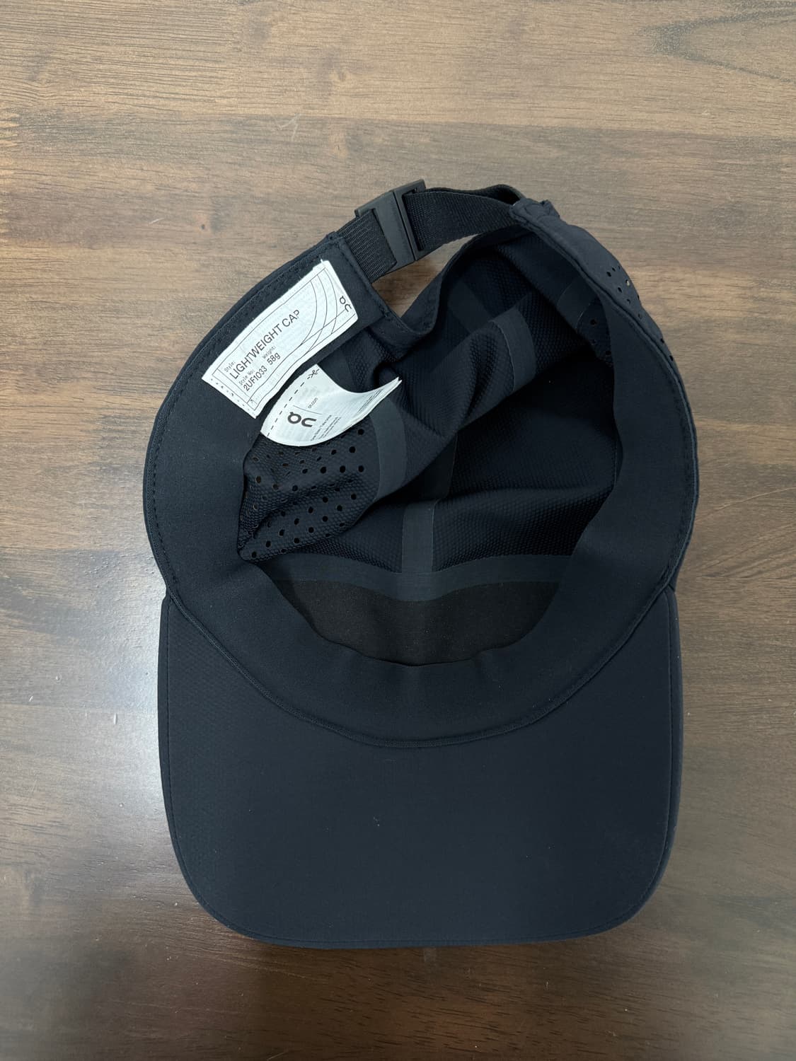 온 러닝 라이트웨이트 볼캡 상품이미지2