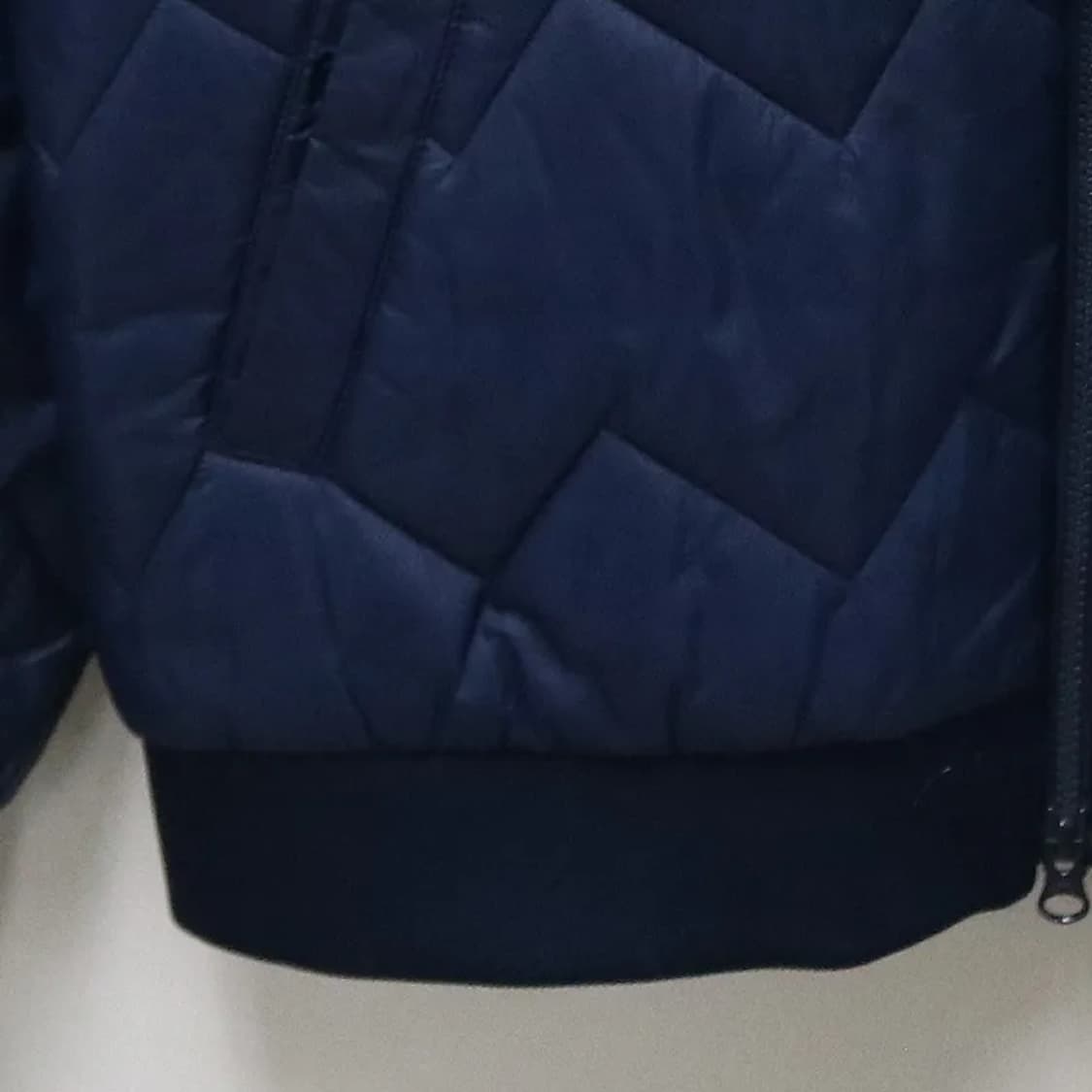 아디다스 네이비 라이트 패딩 블루종 60806 상품이미지6