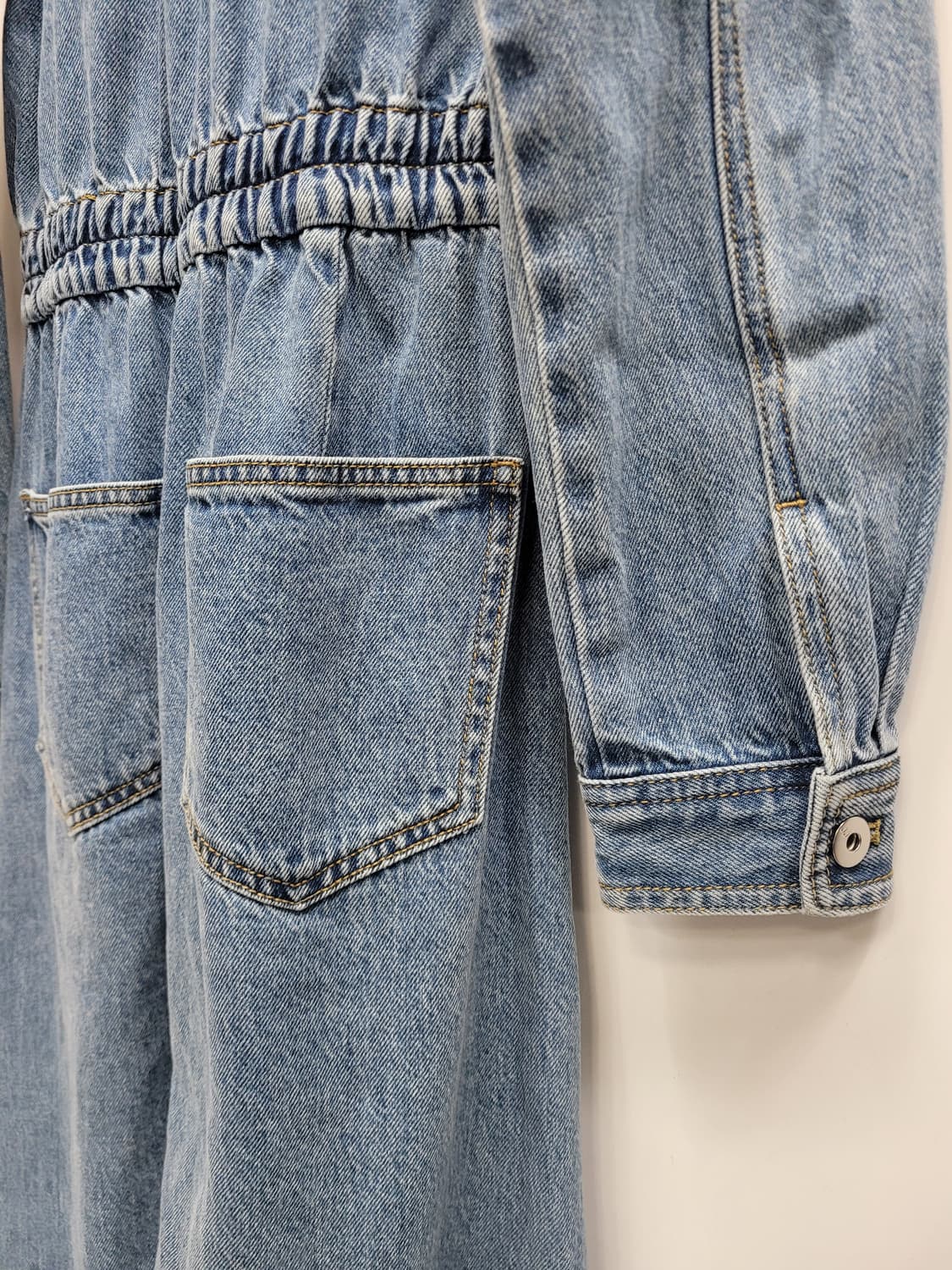 JUCY JUDY 23SS 쥬시쥬디 언발 데님 원피스 / 여 85
 상품이미지6