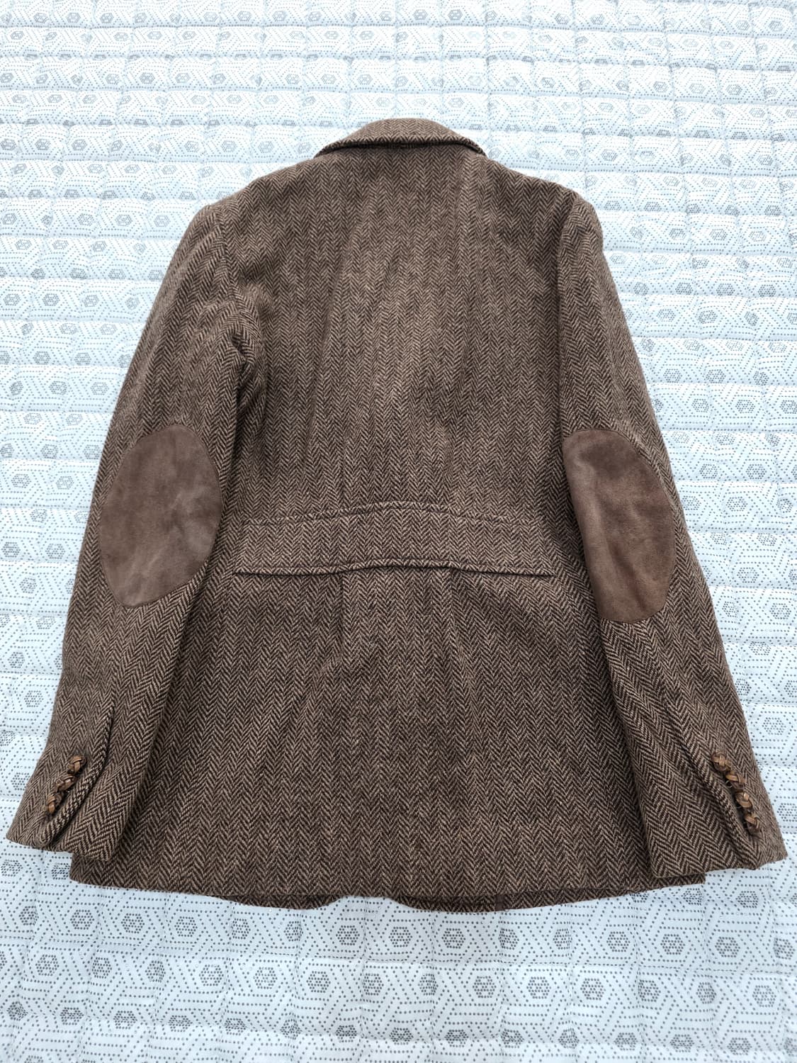 폴로 랄프로렌 헤링본 브라운 자켓 ~55 상품이미지2