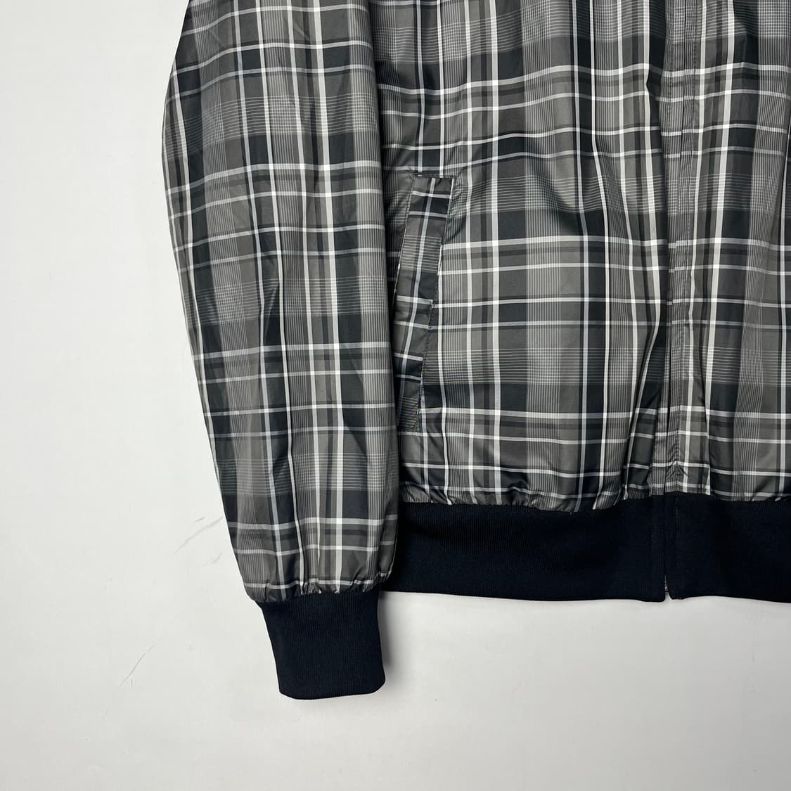 [NIKE] 나이키 리버시블 체크 배색 바람막이 후드집업 상품이미지4