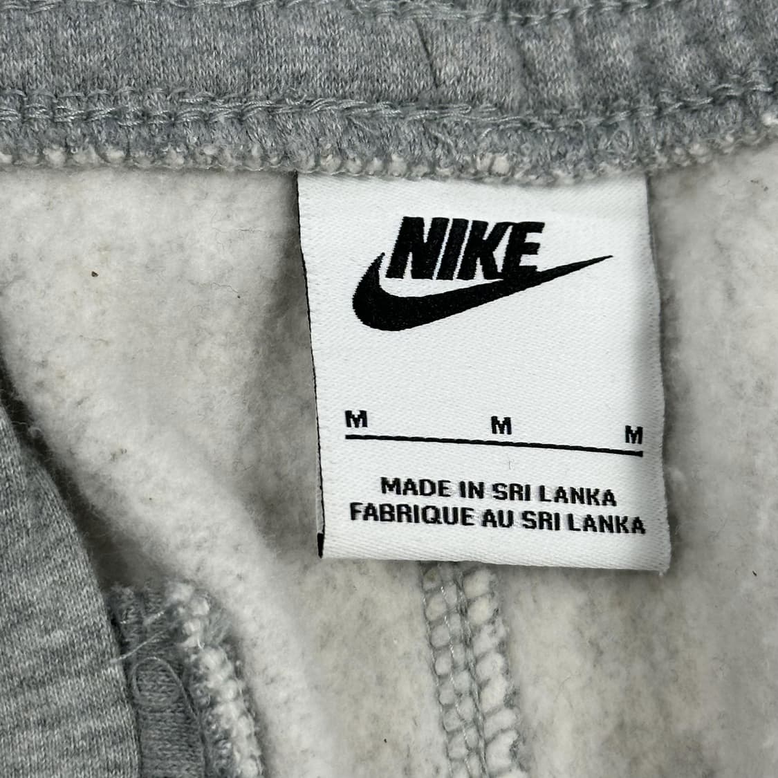 나이키 퓨추라 트레이닝 그레이 츄리닝바지 (M) 상품이미지5