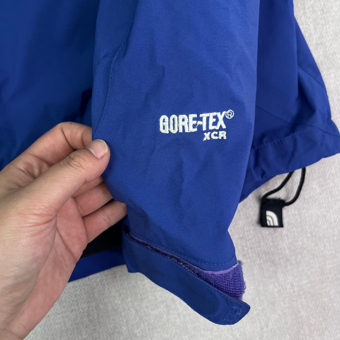 100 노스페이스 고어텍스 나일론 고프코어 바람막이 상품이미지5