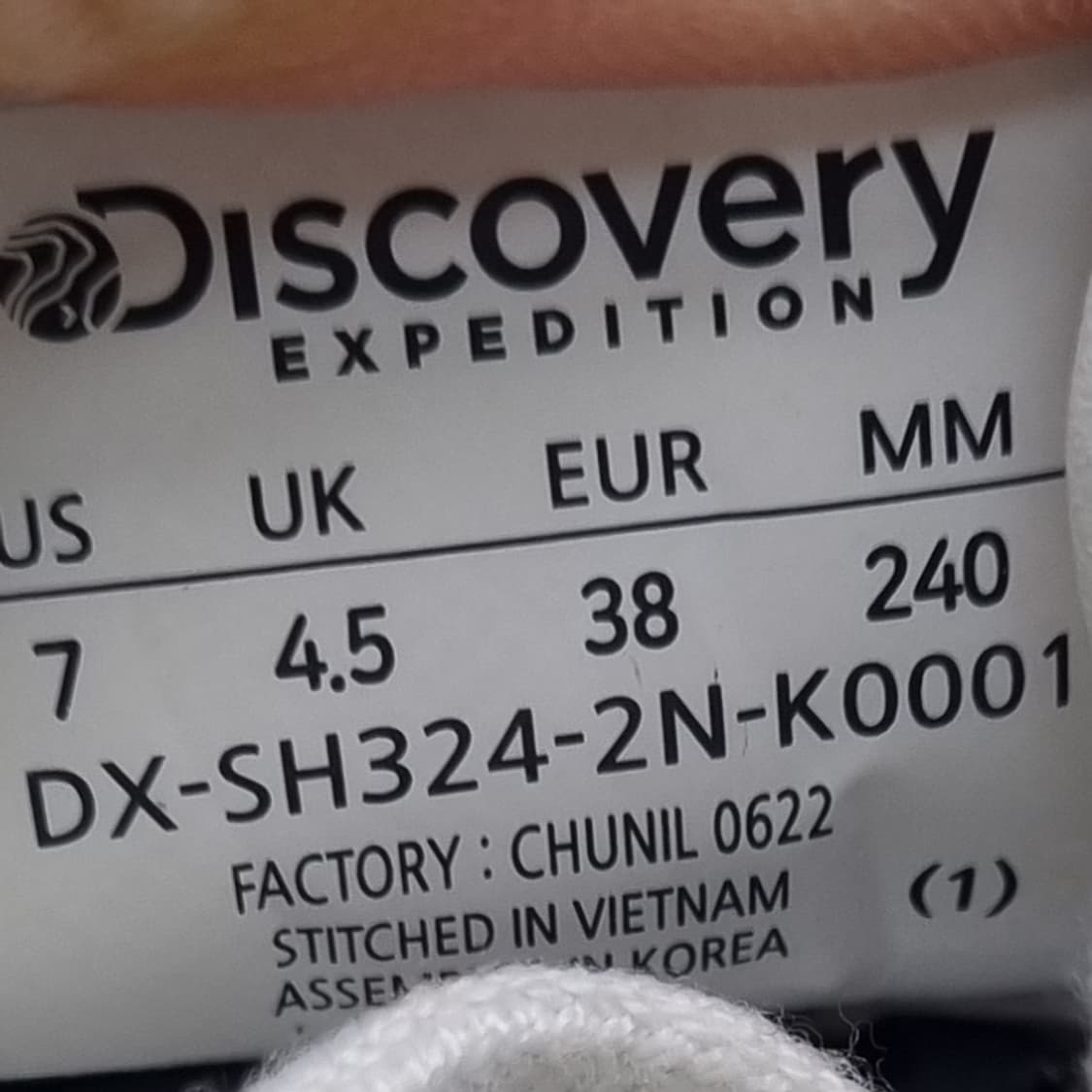 디스커버리 블리레더 여성스니커즈240 상품이미지6