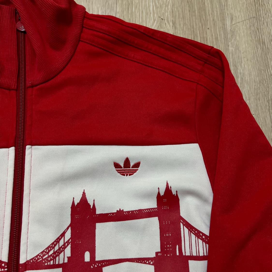 아디다스 파이어버드 런던 트랙탑 져지 XXL 상품이미지3