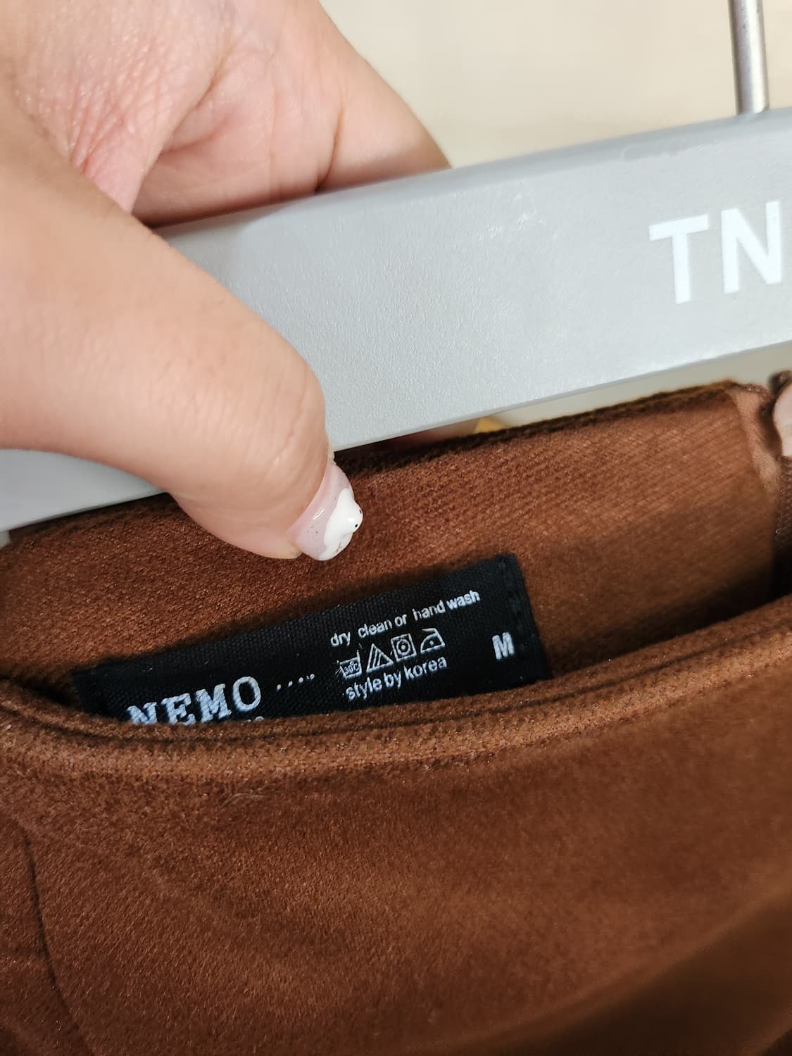 540) MEMO H라인 미디스커트 상품이미지4