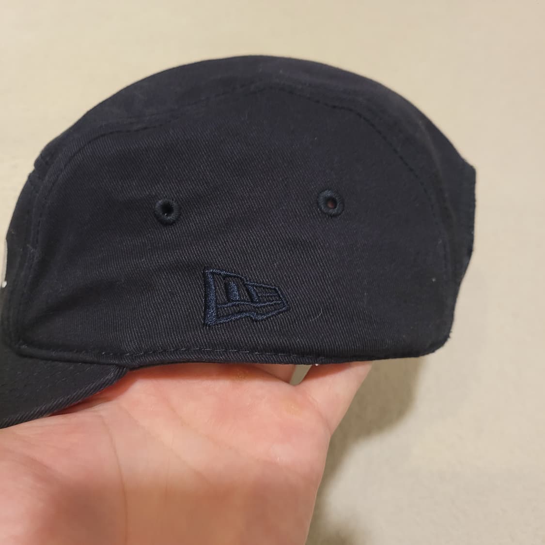 뉴에라 X 메종키츠네 캠프캡 OS 상품이미지3