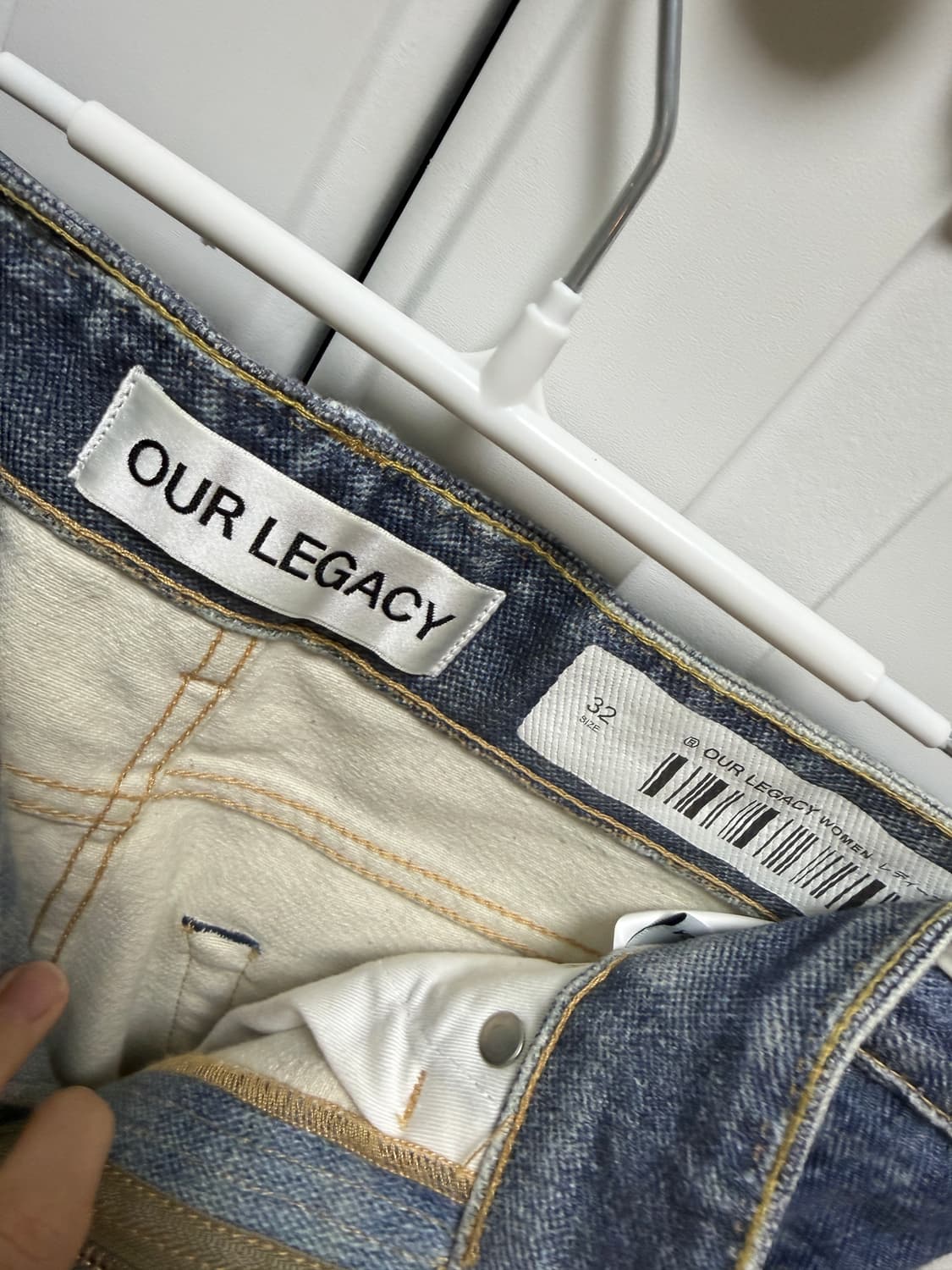 아워레가시 디지털프린트 데님 여성 32 상품이미지4