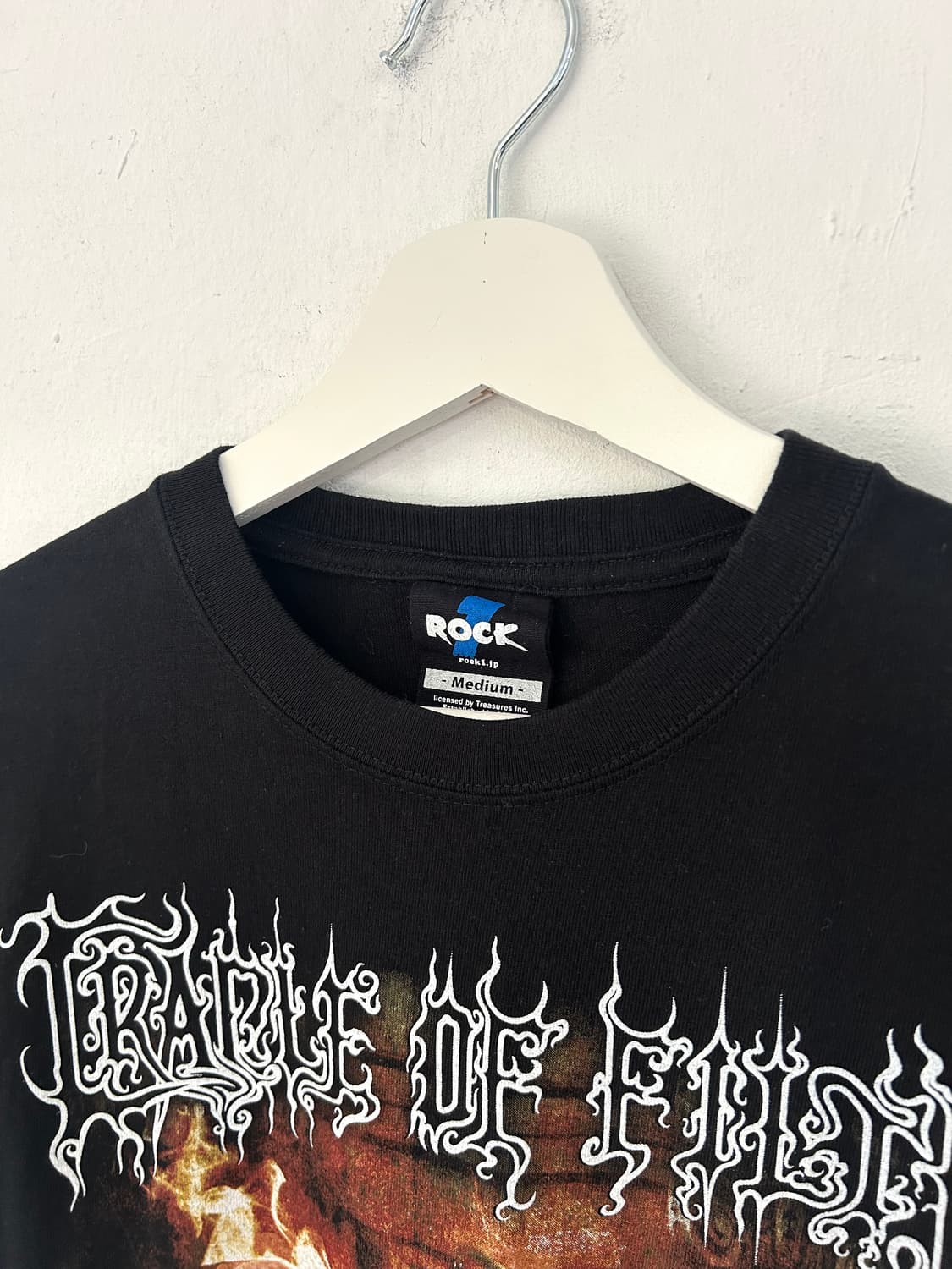 VTG Cradle of Filth 밴드 티셔츠 상품이미지3