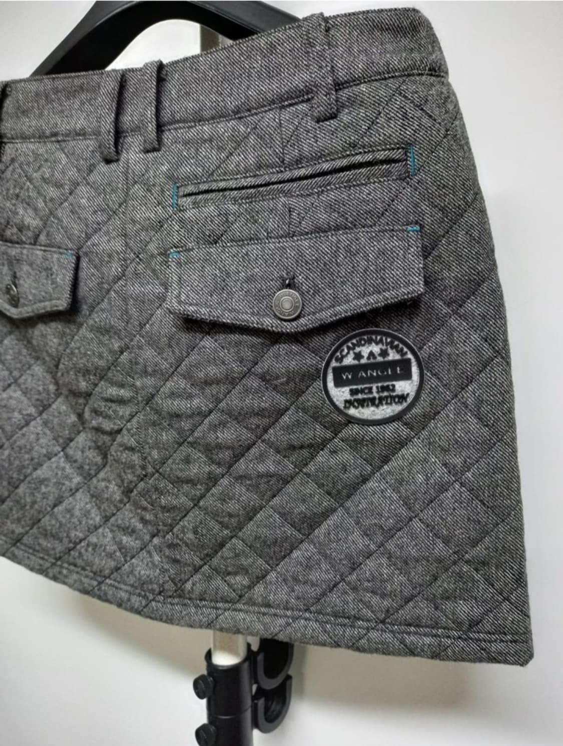 와이드앵글 골프 퀄팅 패딩스커트 44 상품이미지6