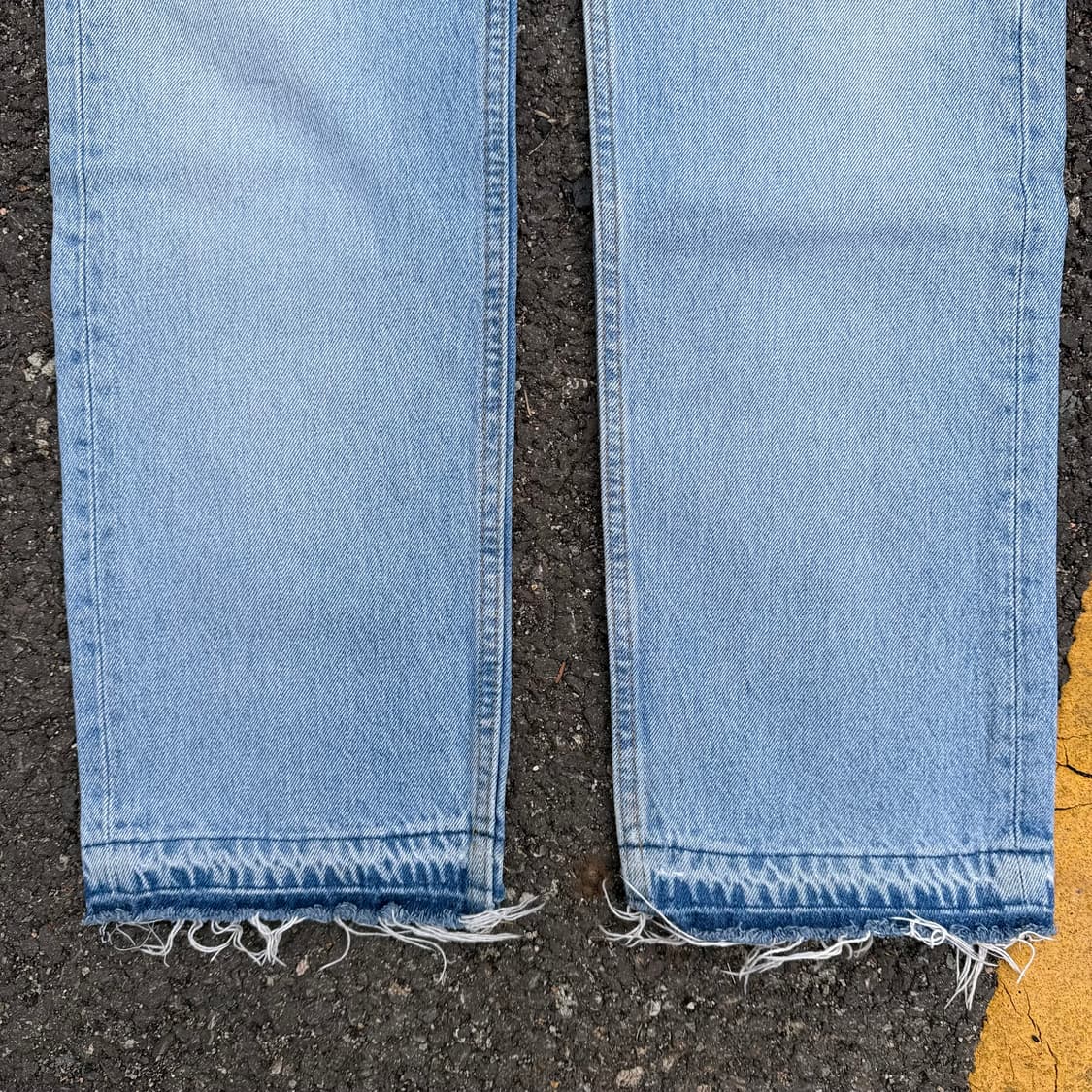 90s USA Vintage Levis 501 W33 L32 상품이미지4