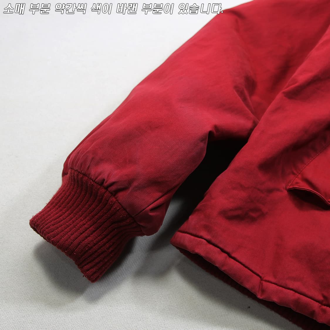 (착용컷) TOMMY HILFIGER 헤링턴 자켓 (남성용 105) 상품이미지9