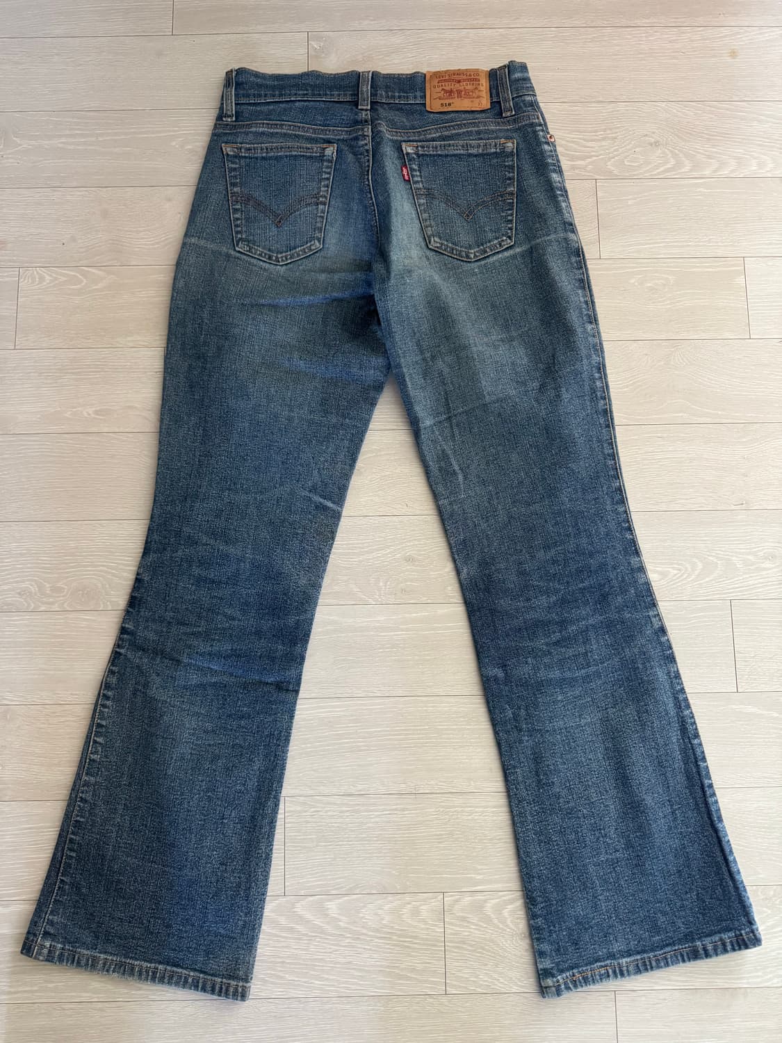 리바이스 518 부츠컷 데님 청바지 상품이미지2