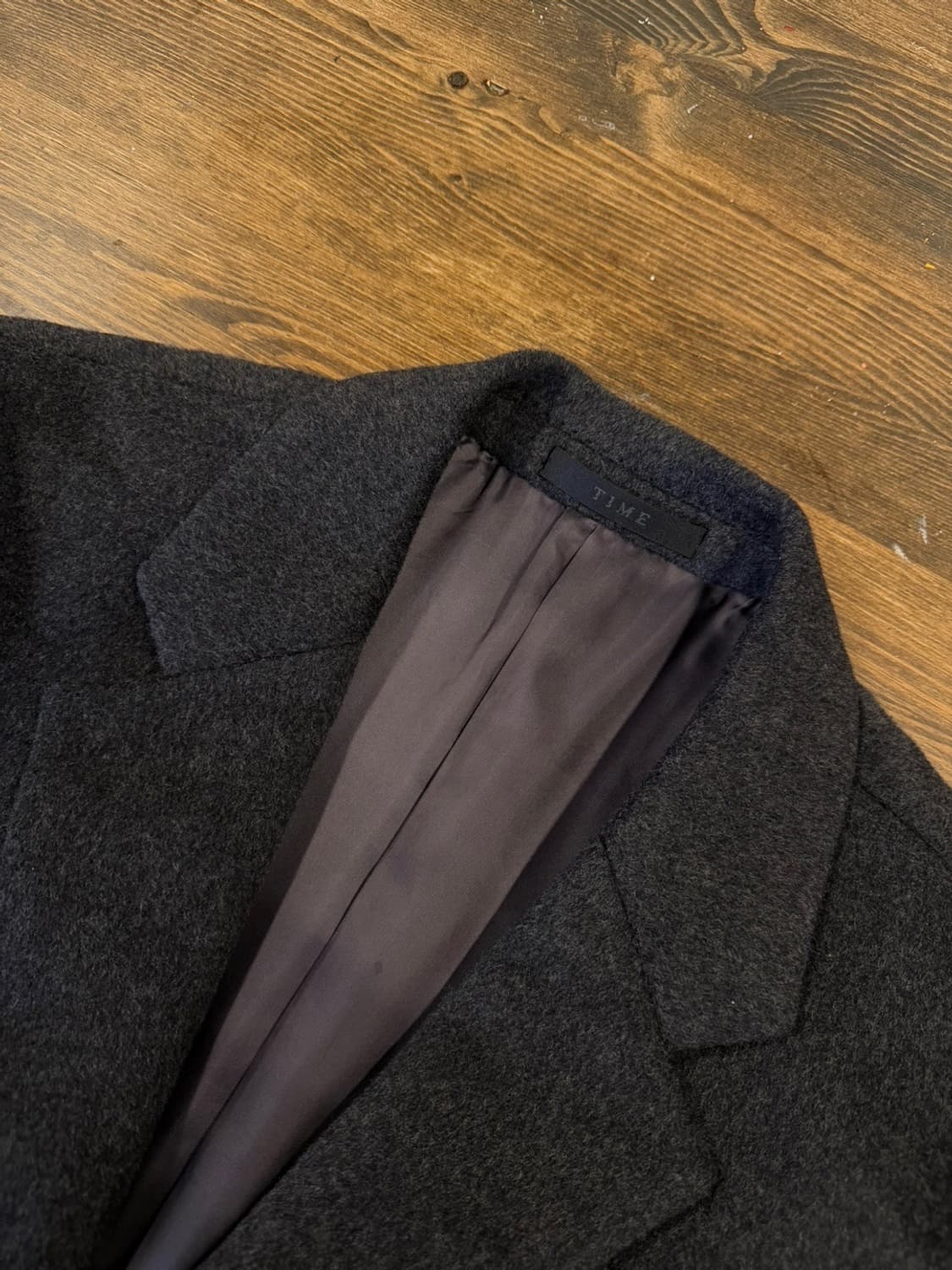 타임 체스터필드 코트 슬림100 상품이미지7