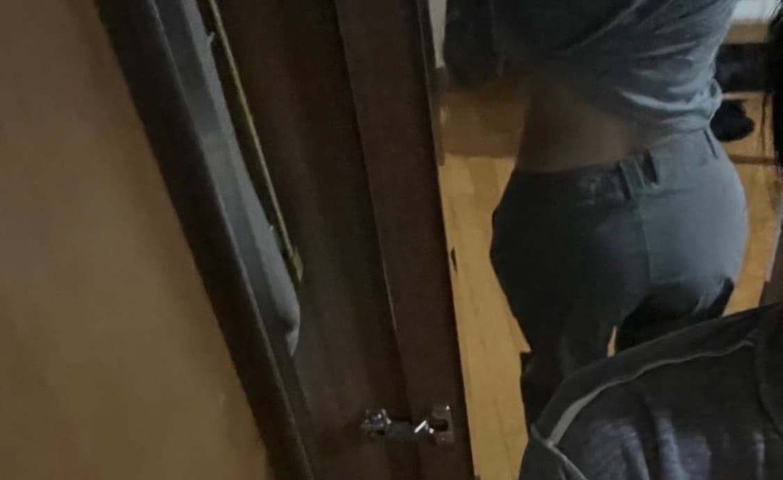 [제니착용,마지막가격]Sculptor 스컬프터 로우 부츠컷 카고 회색 상품이미지7