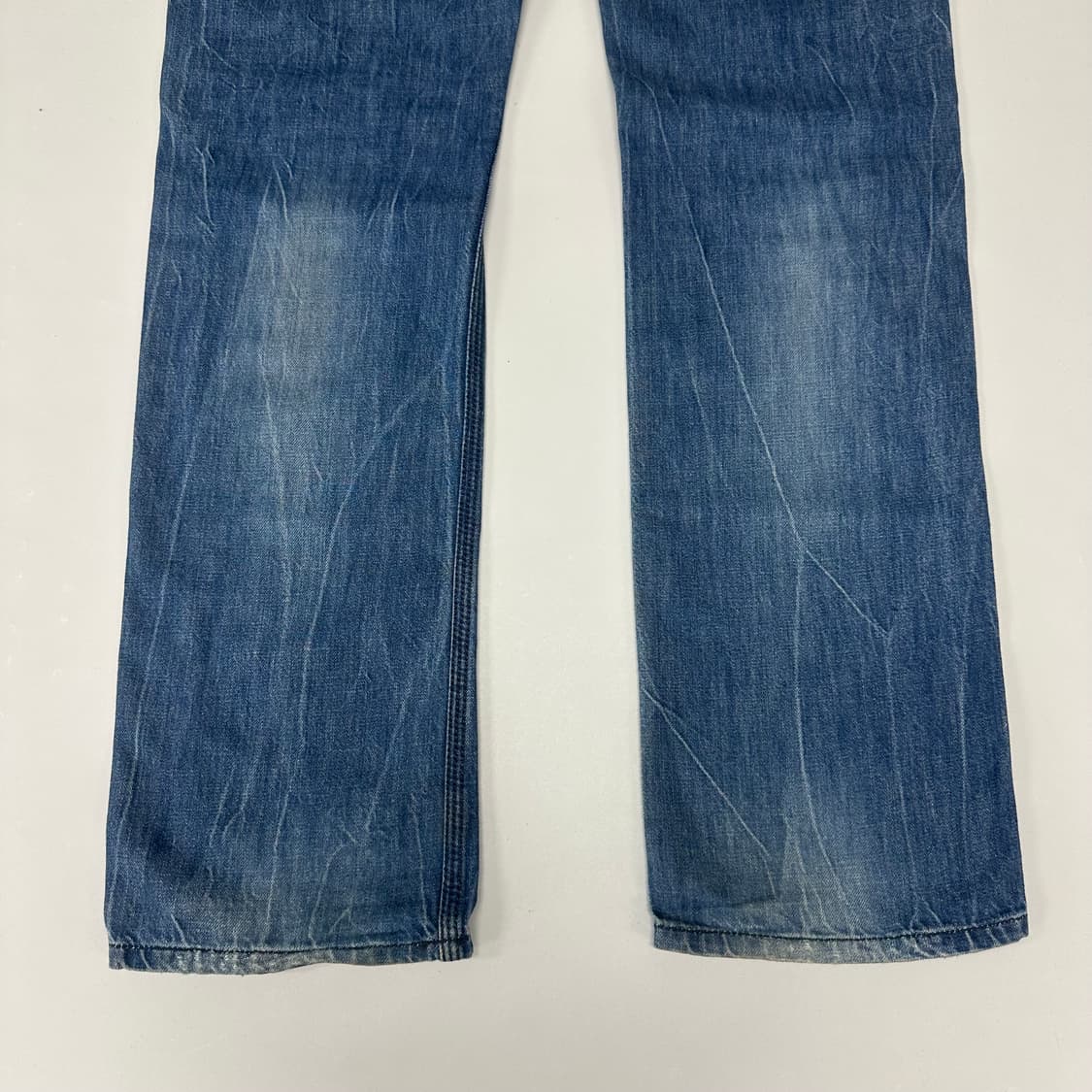 디젤 자수 워싱 디테일 데님팬츠 청바지 상품이미지9