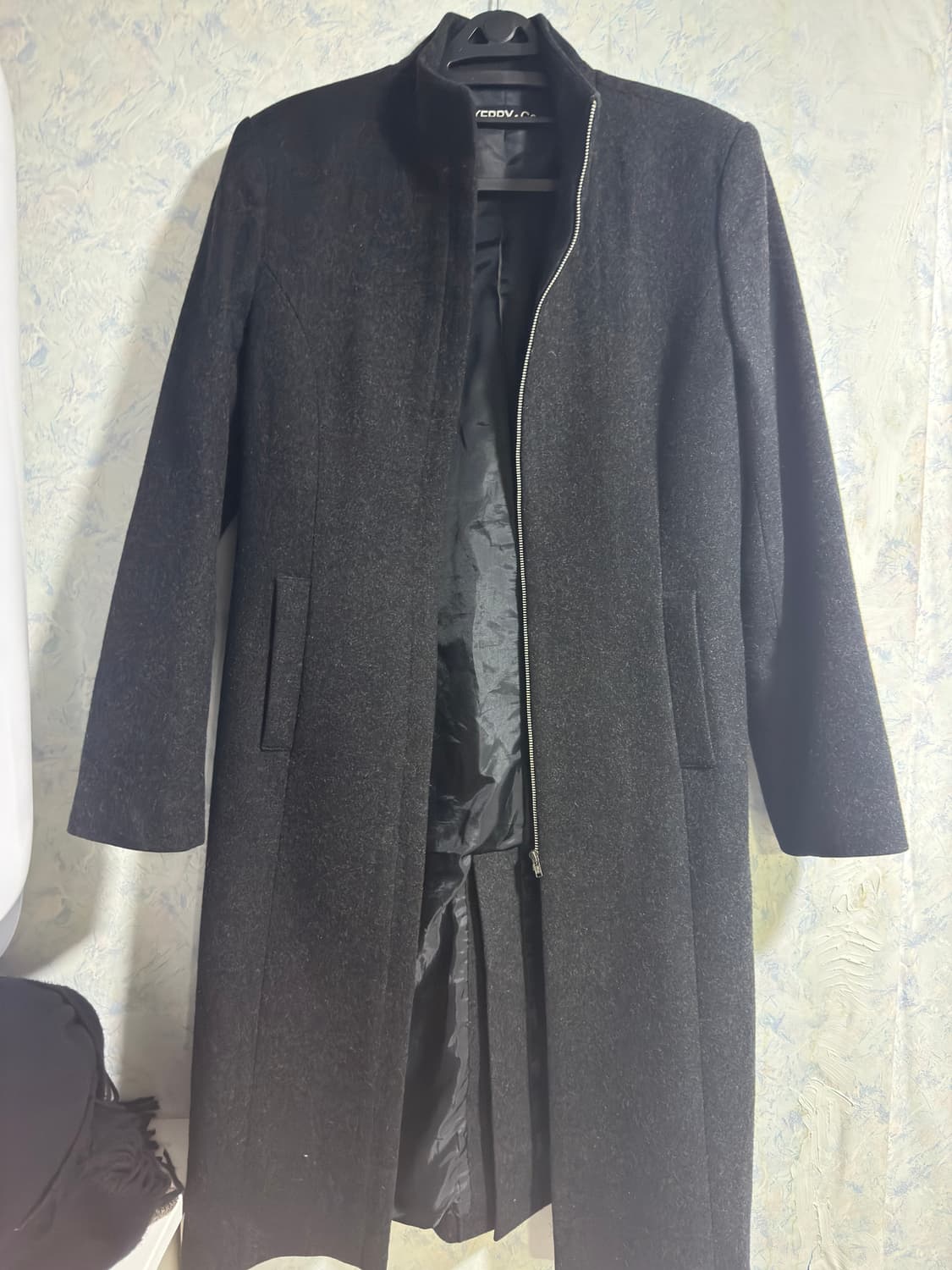 슬림핏 코트 상품이미지3