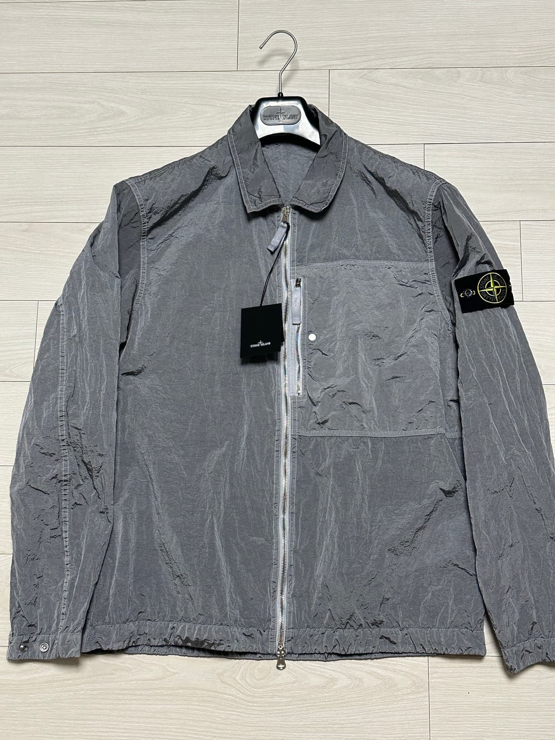 스톤아일랜드 나일론 에코닐 자켓 25ss XL(105-110) 상품이미지3