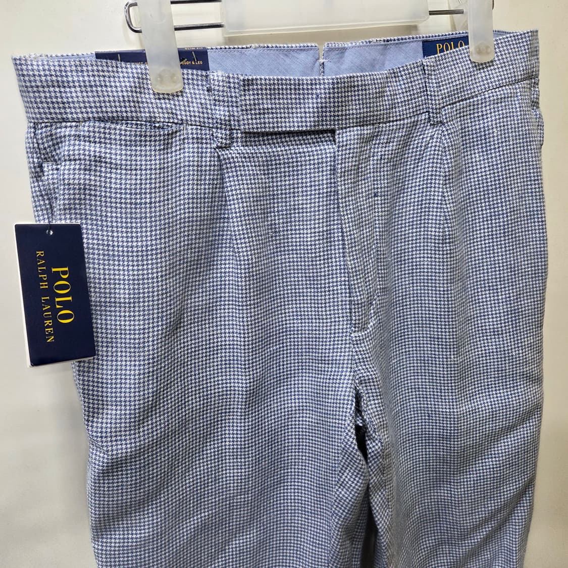 폴로 린넨 팬츠 새 제품 상품이미지2