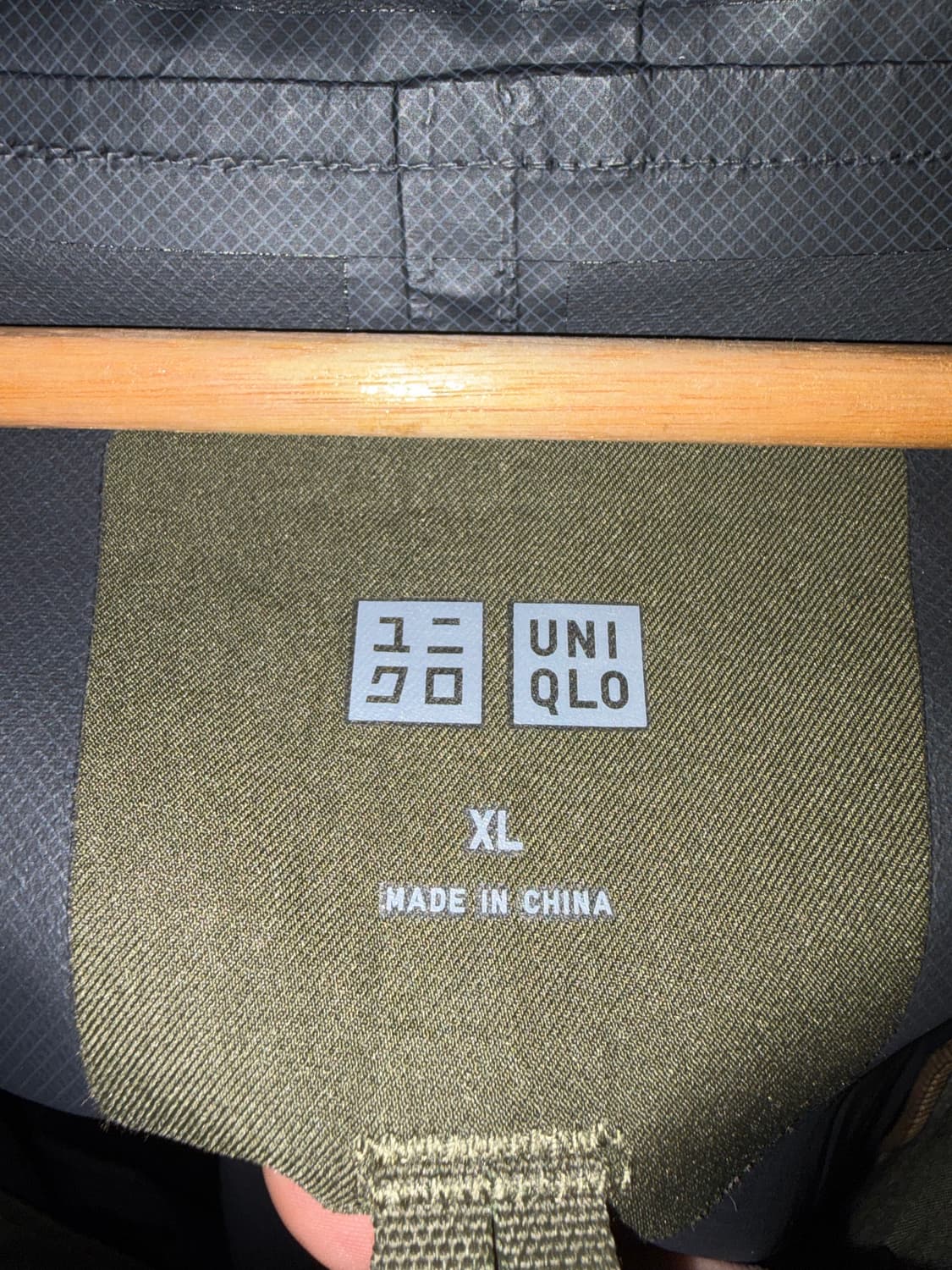 [XL] 유니클로 블록테크 피쉬테일 파카 상품이미지4