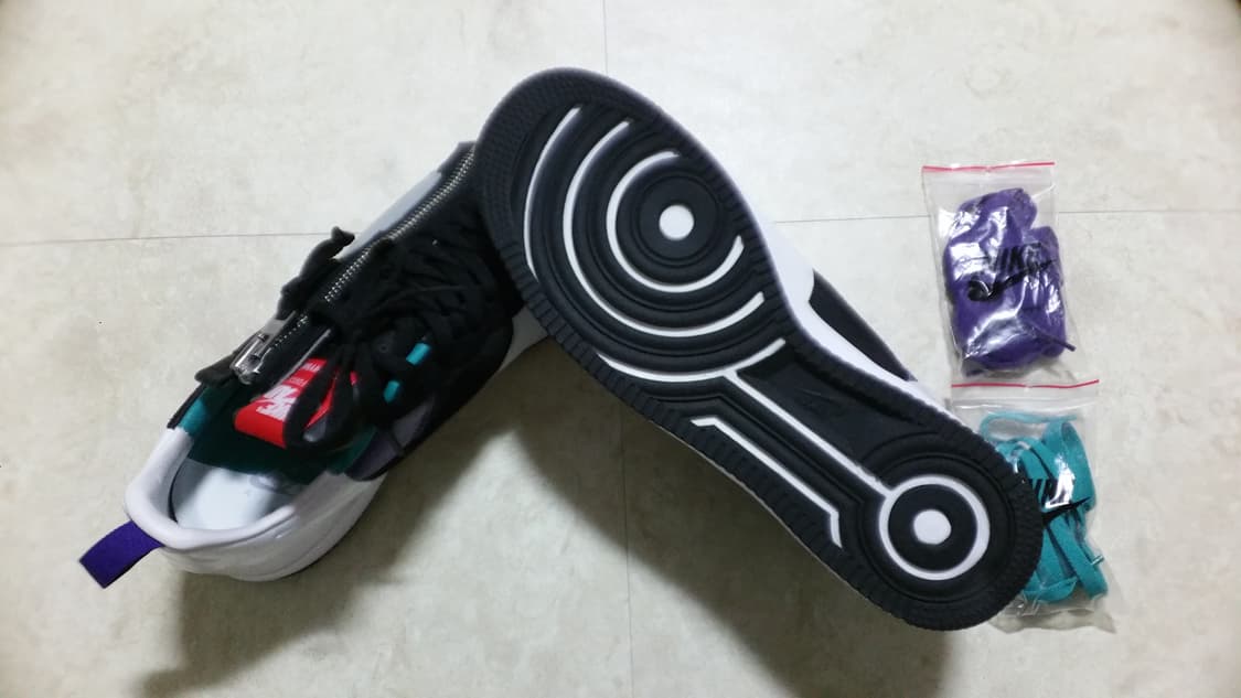 나이키 x 아크로님 루나 포스 1 290mm 상품이미지6