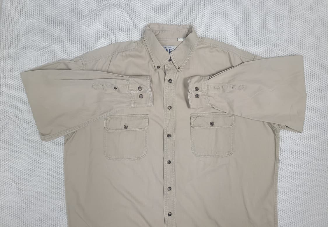 AMERICAN EAGLE 빈티지 워크 셔츠 상품이미지2