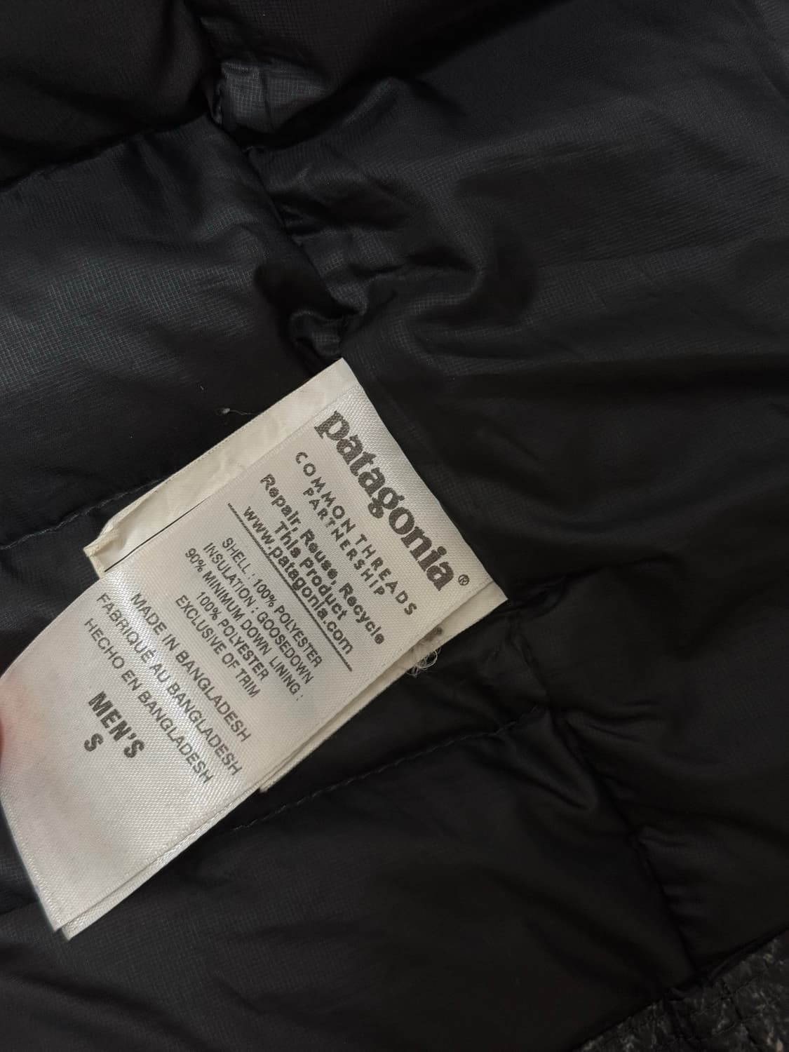 파타고니아 경량패딩 상품이미지8