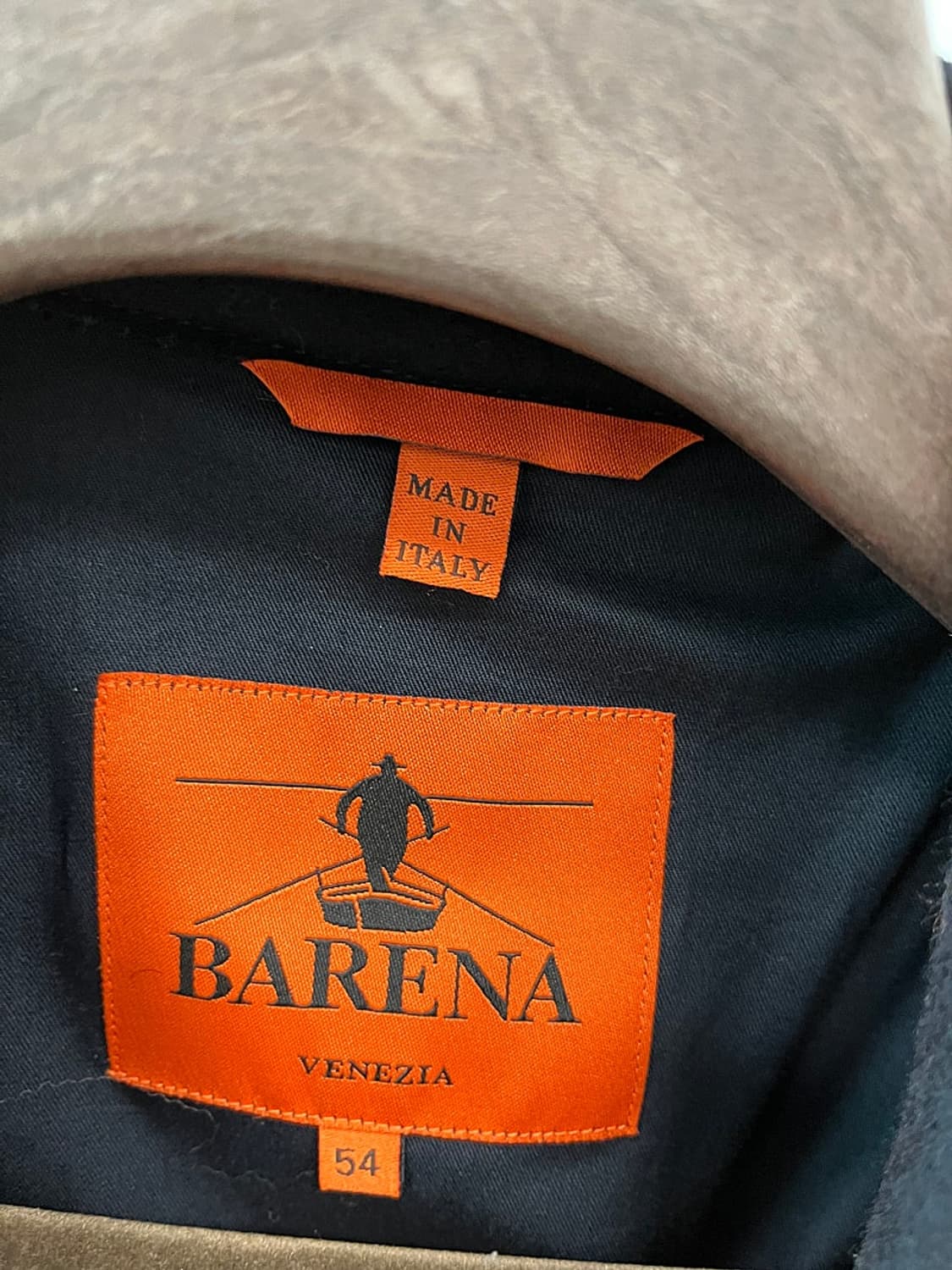 105-110) 바레나 신형 이태리 더블코트 상품이미지8