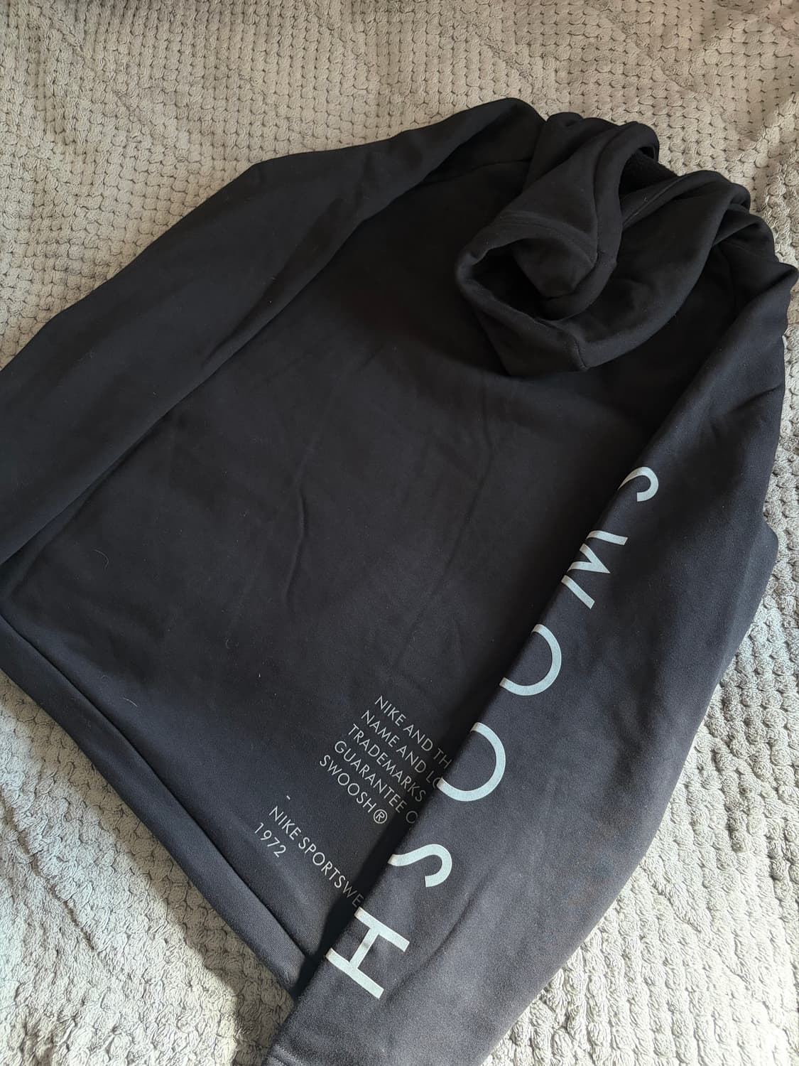 나이키 더블 스우시 웜업 바람막이 상품이미지2