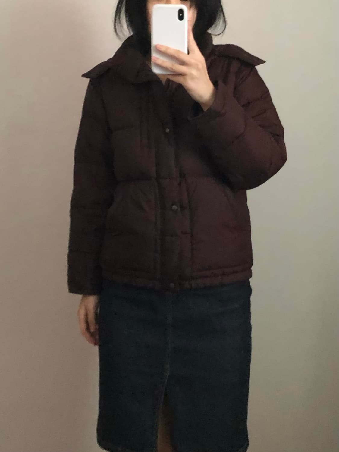 폴로 랄프로렌 브라운 포니 패딩 상품이미지1