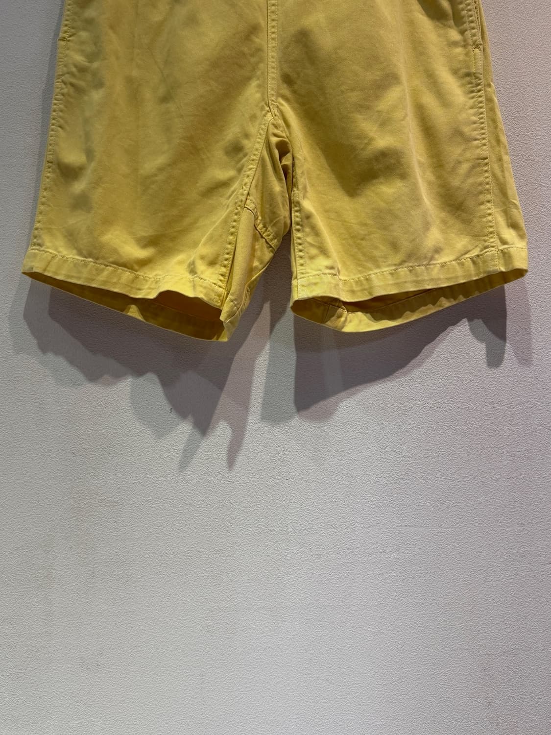 Gramicci G-Shorts Mustard Yellow(M) 상품이미지5