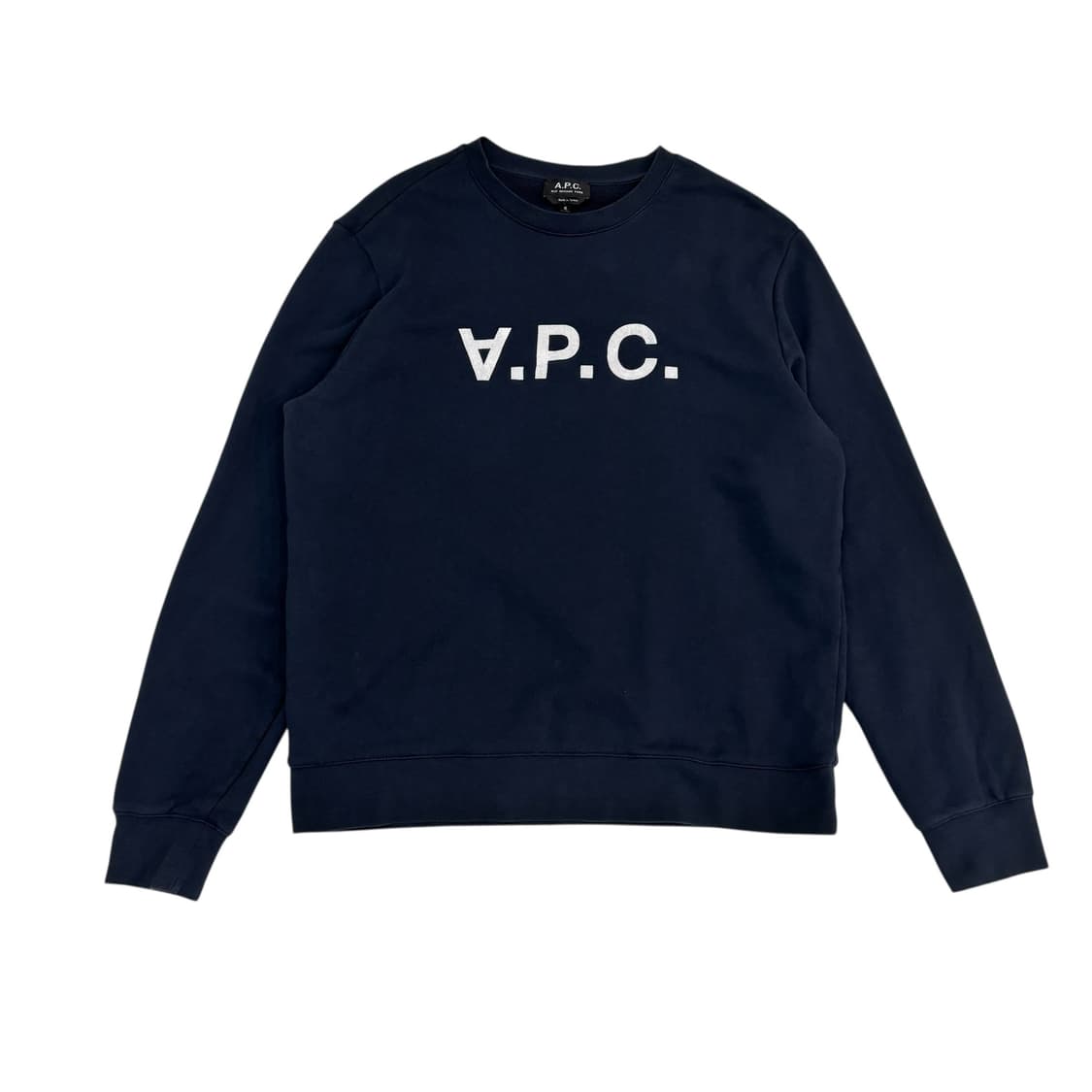 APC 네이비 엘리엇 스웨트셔츠 상품이미지1