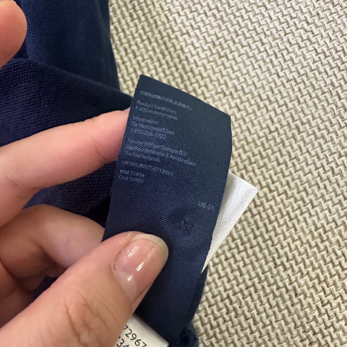 M 타미힐피거 피케 카라 반팔티셔츠 0416D 상품이미지3