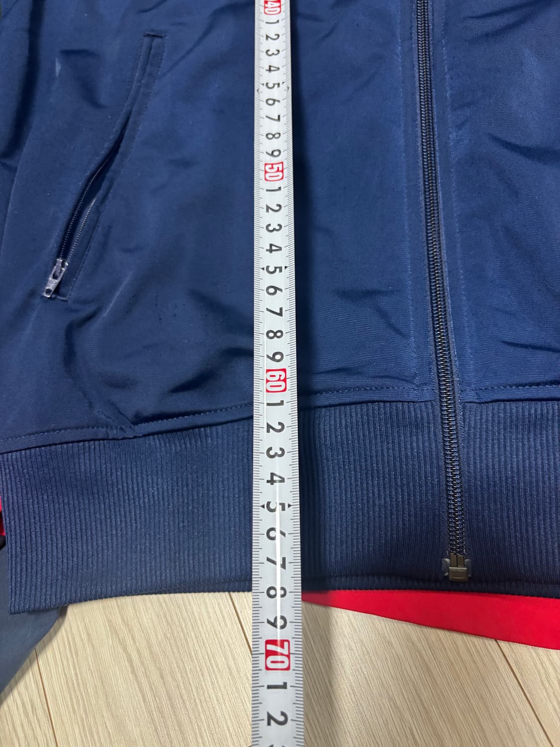 아디다스 구파이어버드 네이비 그레이 남색회색 트랙탑 져지 상품이미지4