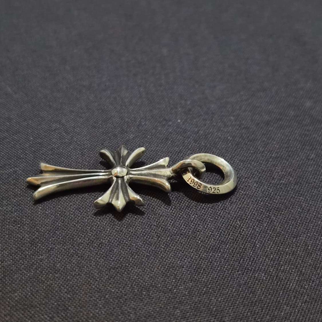 크롬하츠 타이니 크로스참 + 베이비팻 크로스참 영수증 풀구성 상품이미지7